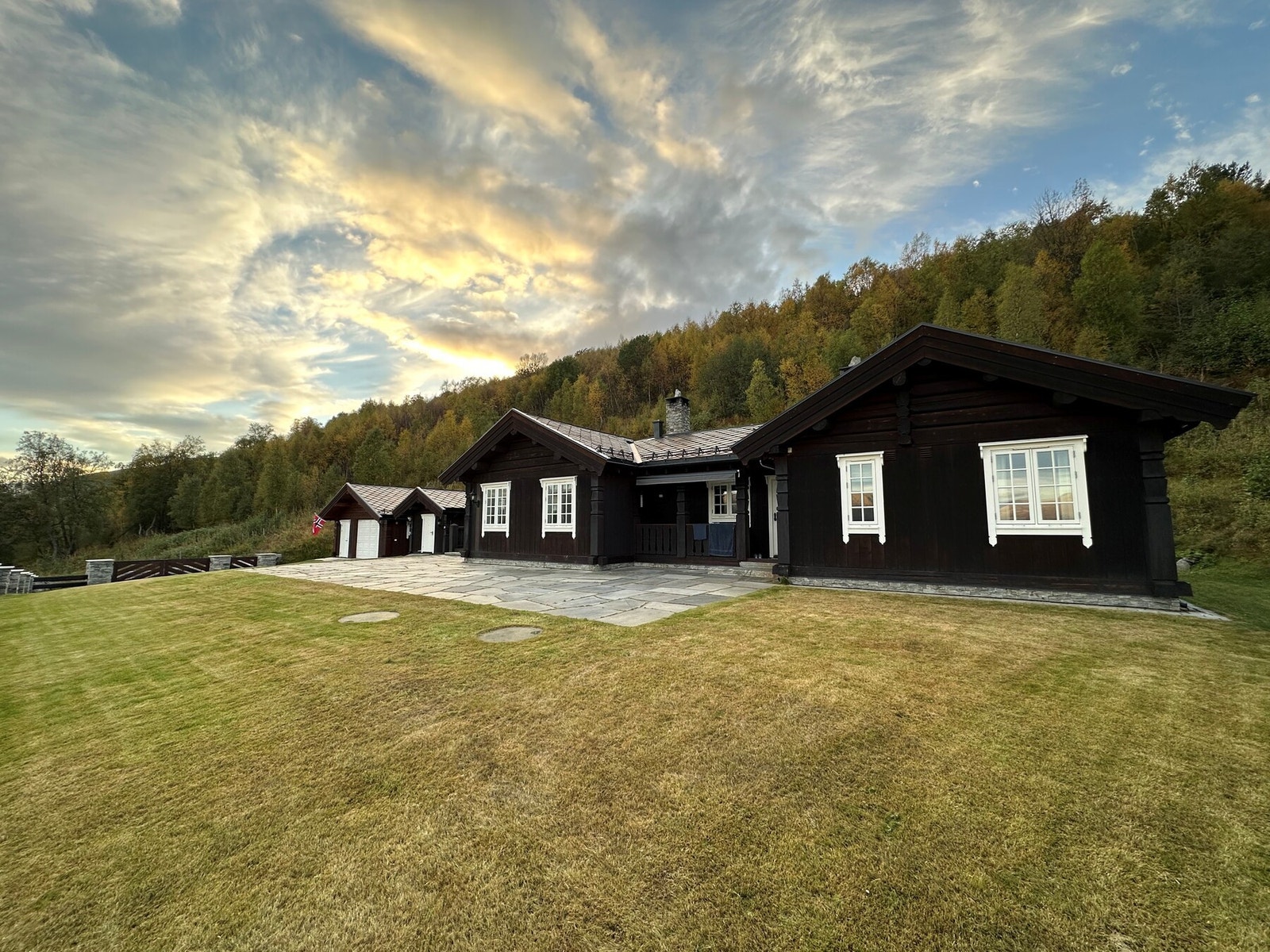 Fasaden Galleribilde