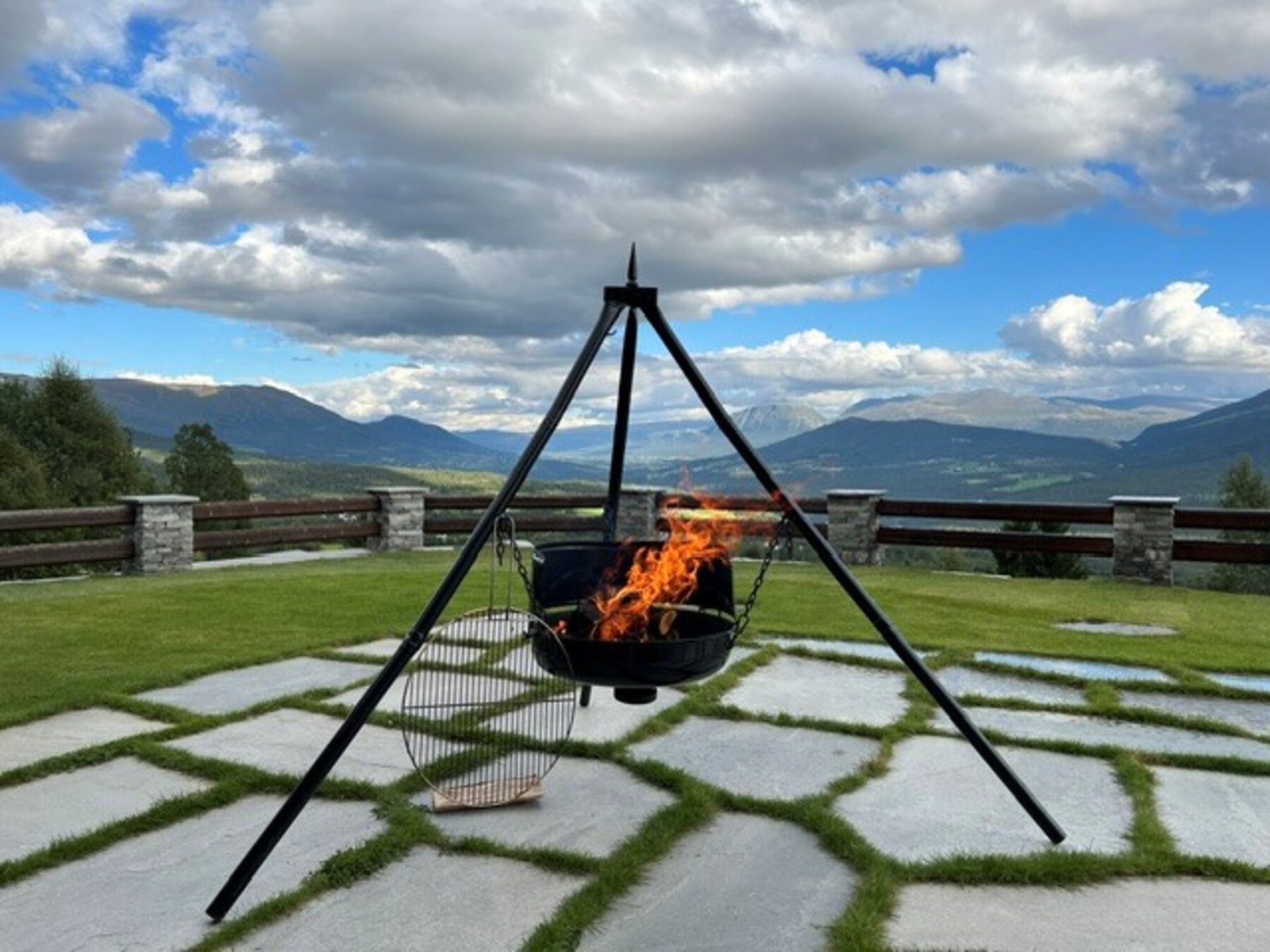 Sommerkveld Galleribilde