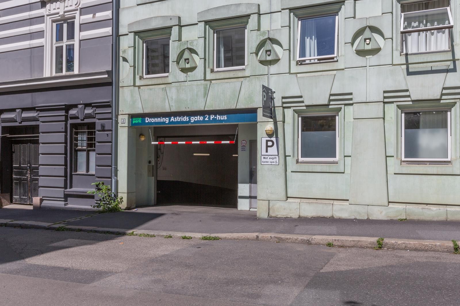 Mulighet for leie av garasjeplass i samme bygg Galleribilde