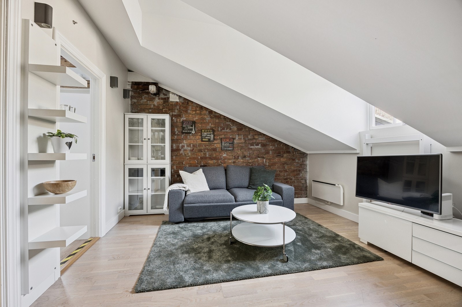 Internett er inkludert i leien. Galleribilde