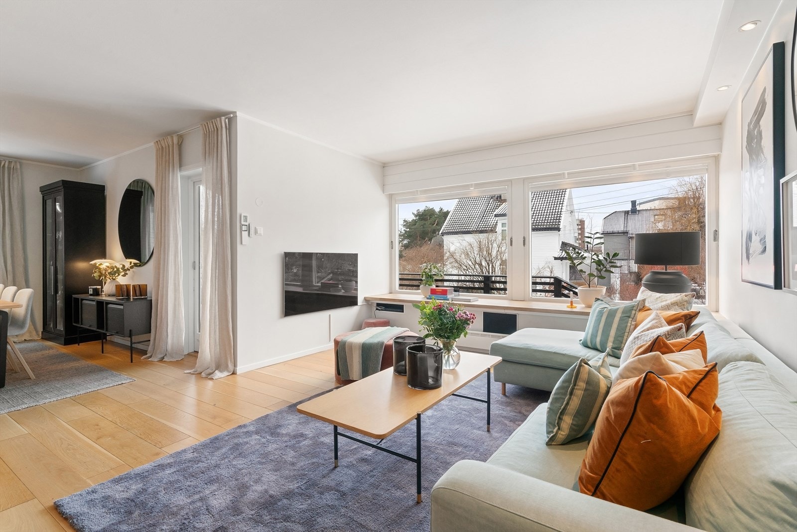 Utgang til veranda Galleribilde