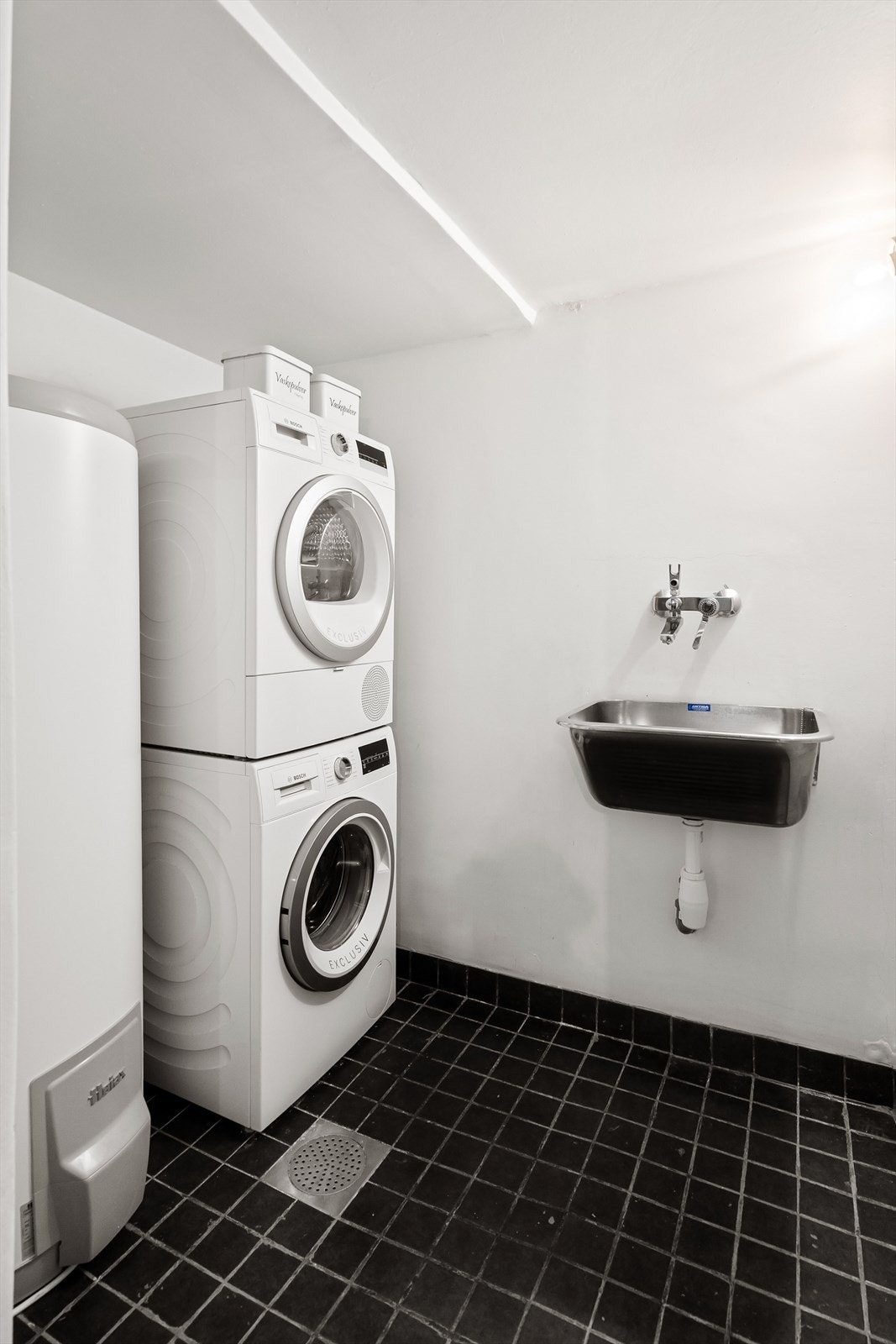 Vaskerom i kjeller Galleribilde