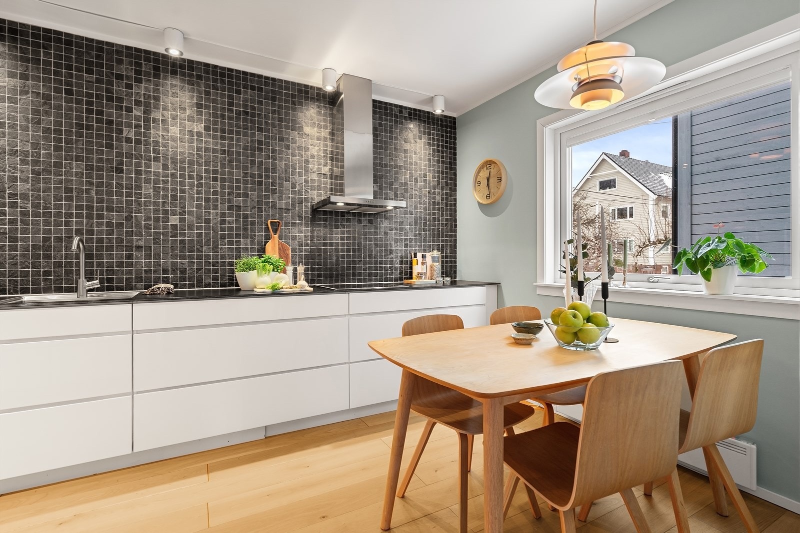 Hyggelig spiseplass Galleribilde