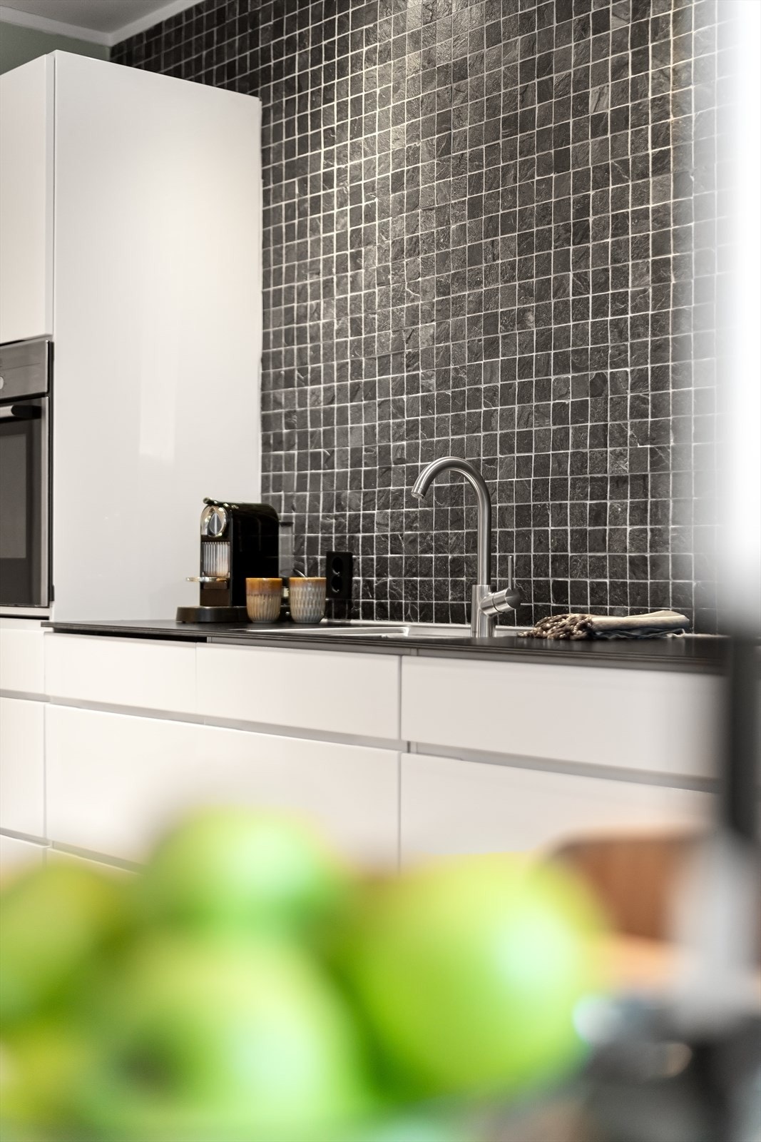 Godt med skap- og benkeplass Galleribilde