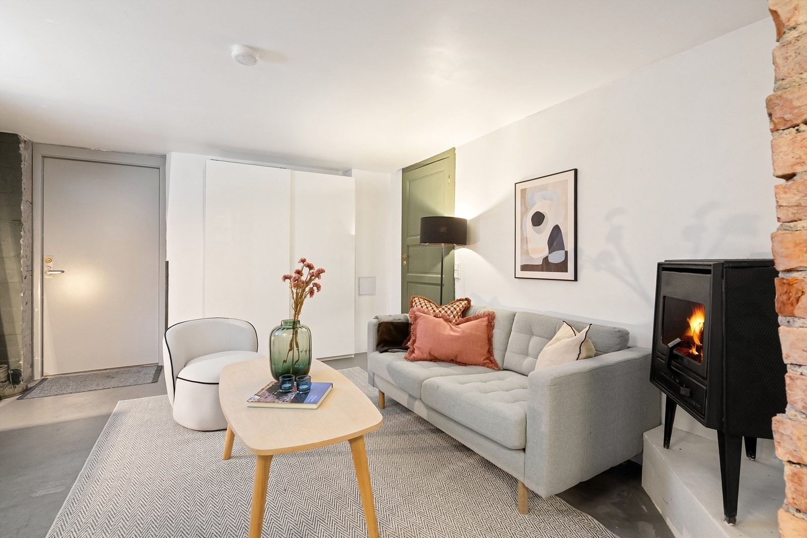 Utgang fra kjeller Galleribilde