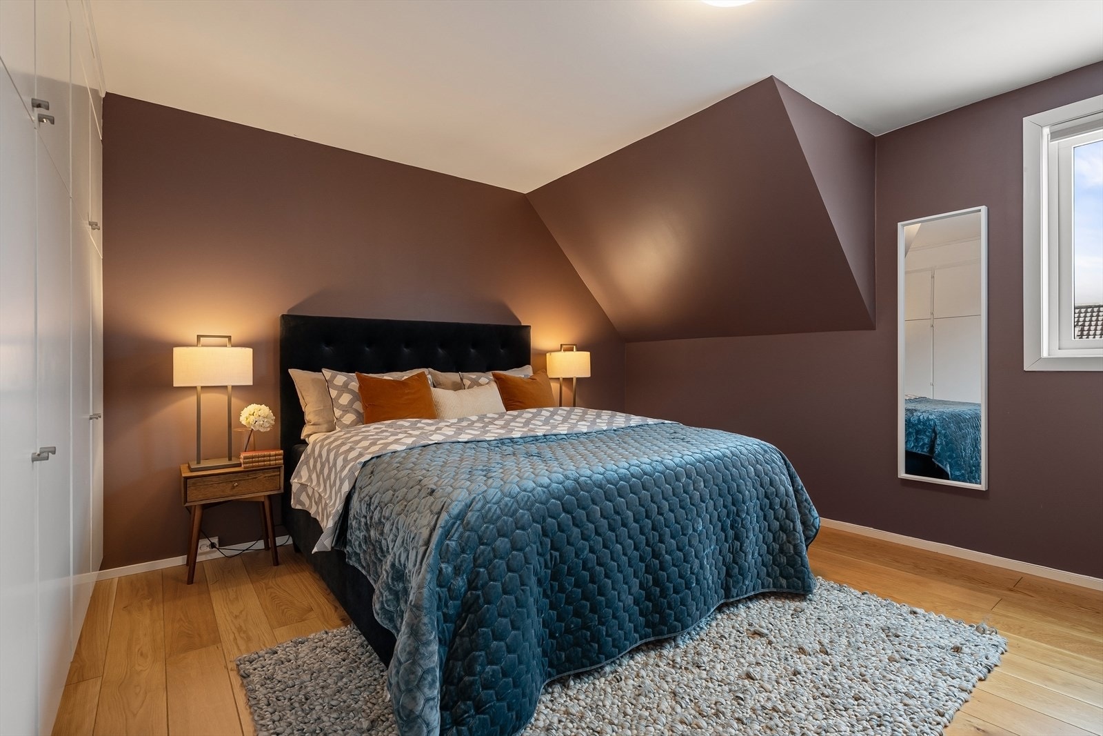 Stort hovedsoverom Galleribilde