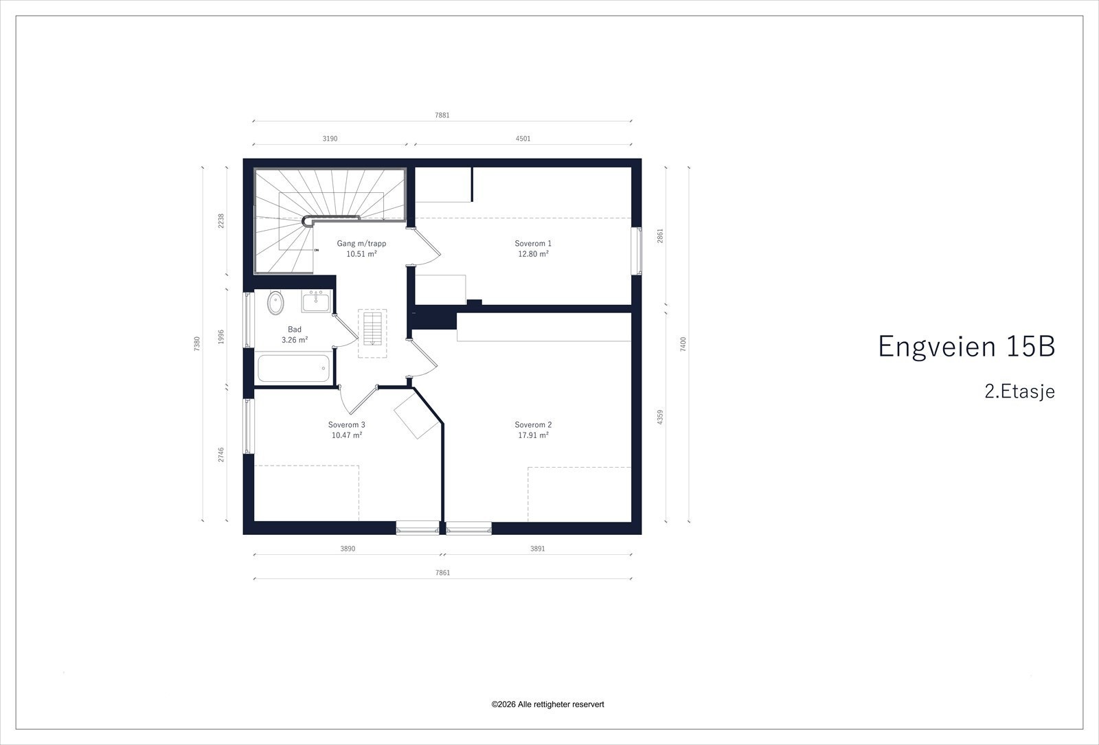 2. etasje Galleribilde