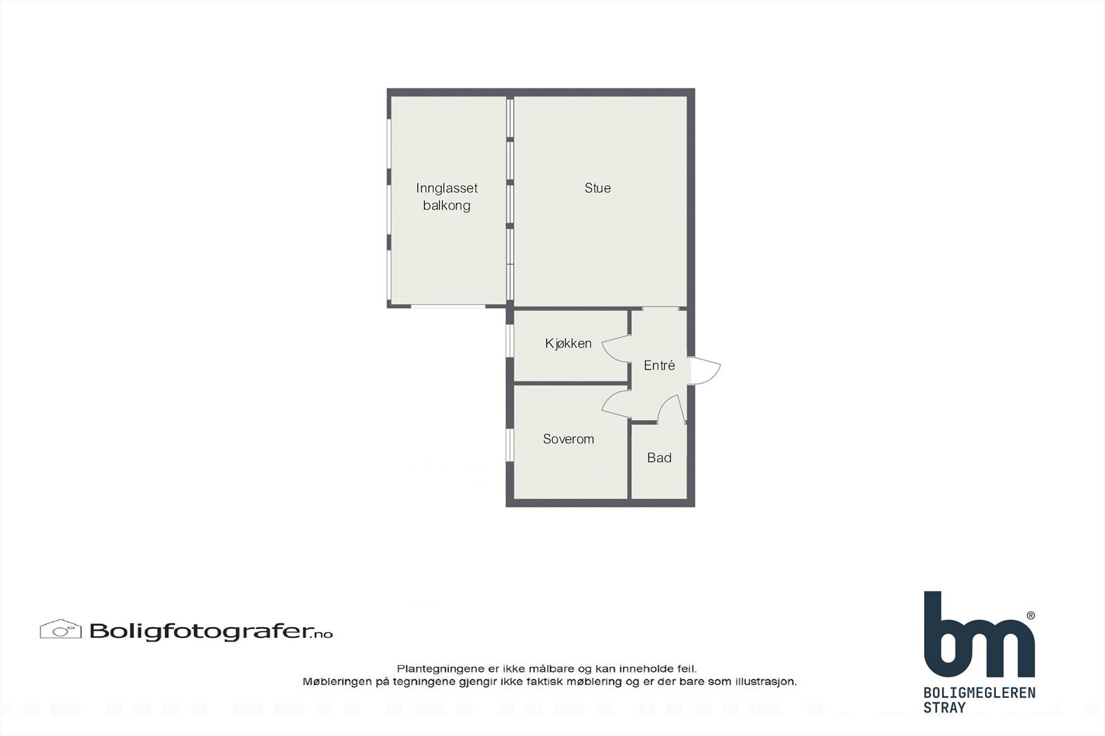 Planskisse Galleribilde