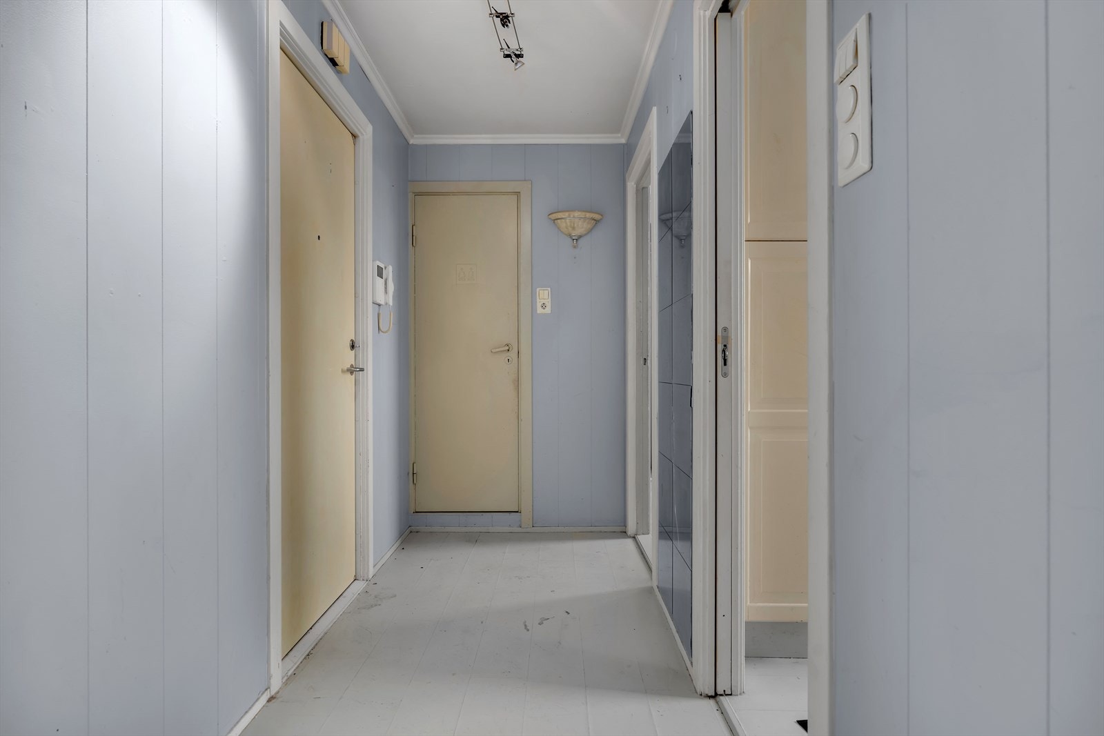 Entré/gang Galleribilde