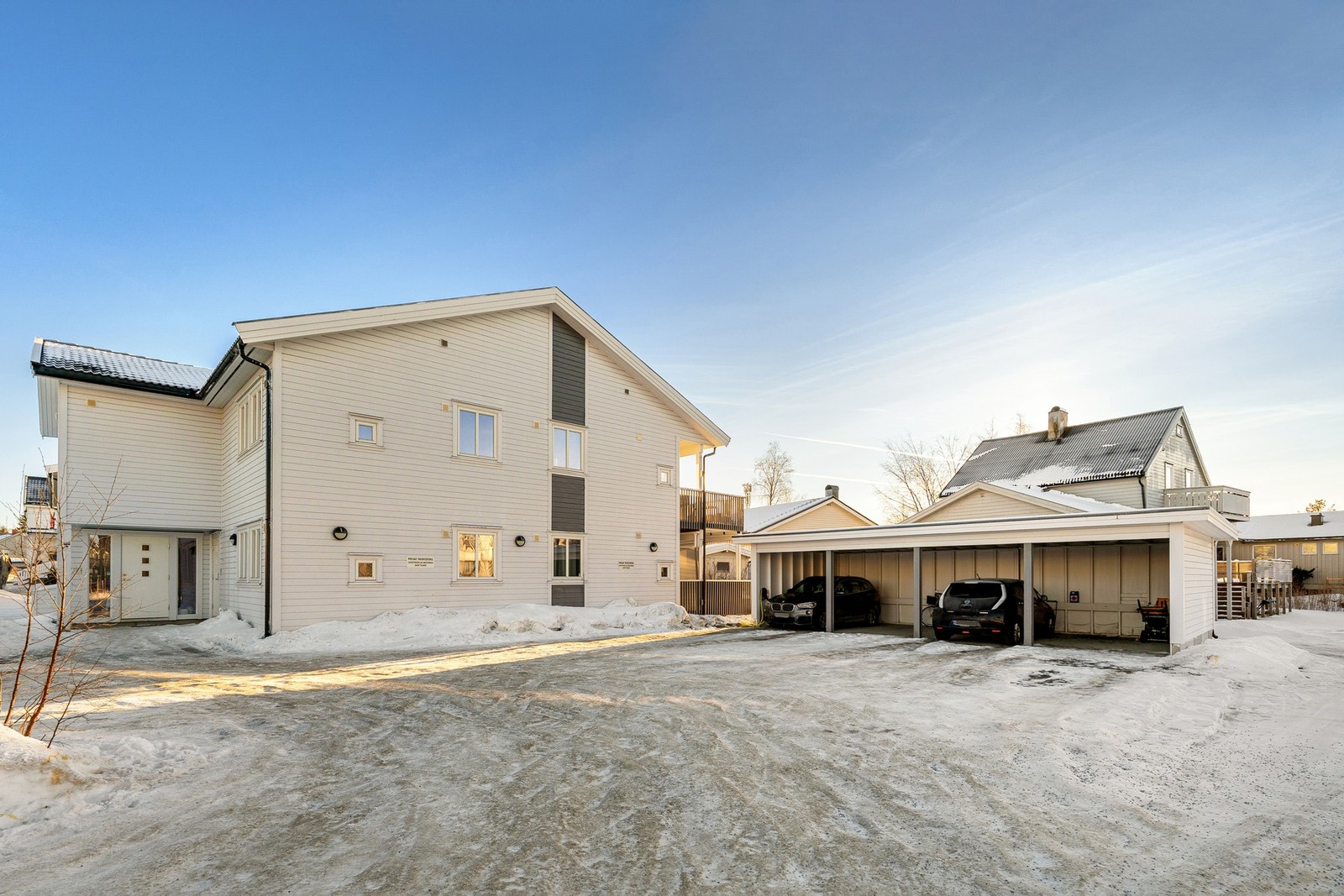 Velkommen til en hyggelig visning. Galleribilde