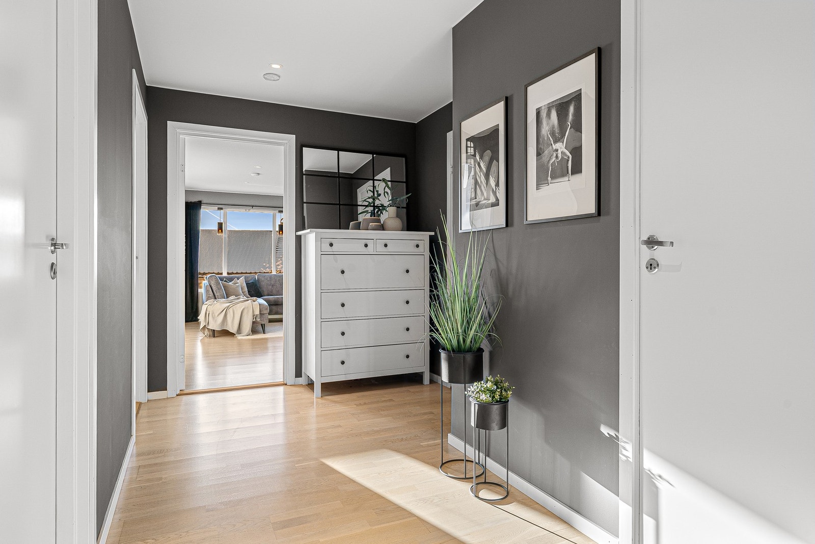 Leiligheten har også en innvendig bod på 2,7m². Galleribilde