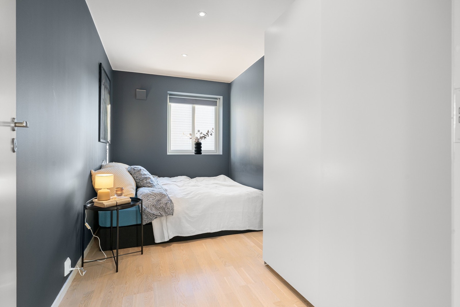 Soverom 2 og 3 er på 8,6m² og 8,7m². Galleribilde