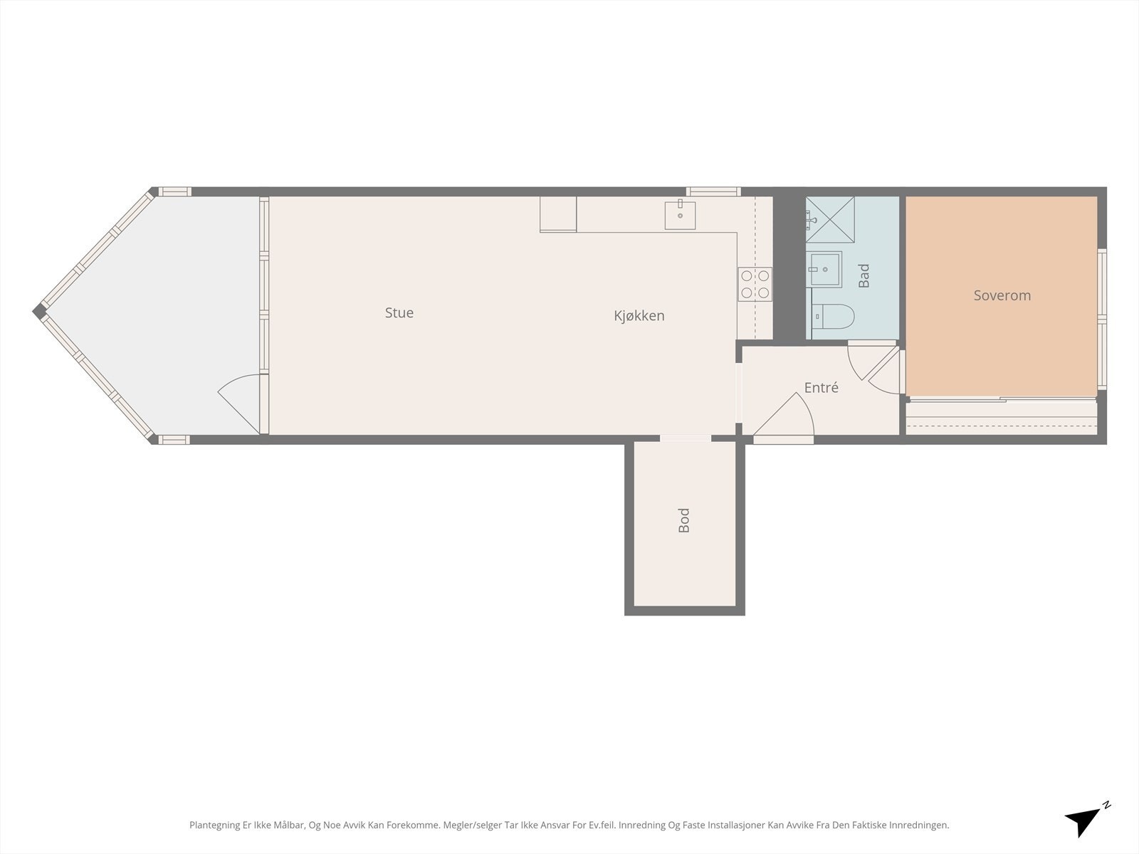 Plantegning. Galleribilde