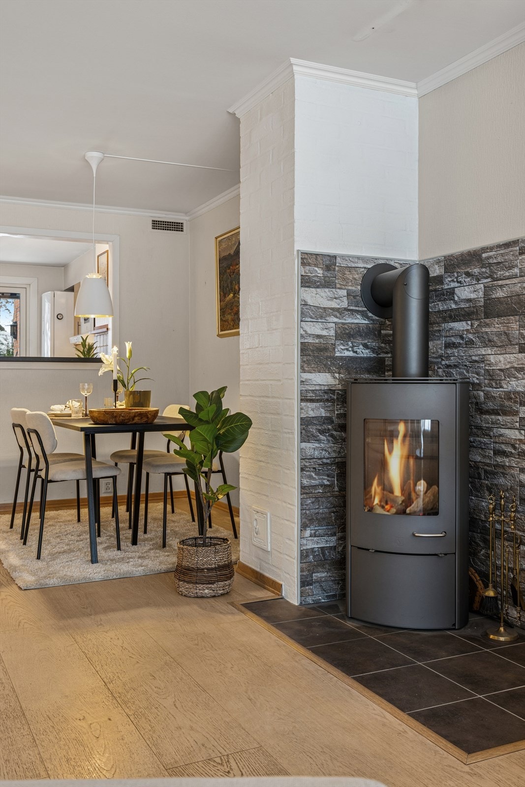 Peisovnen luner og gleder gjennom store deler av året. Galleribilde