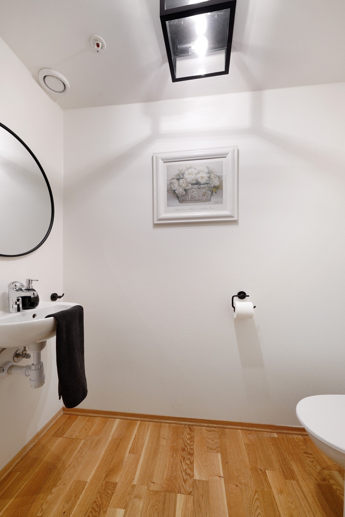 Gjestetoalett. Galleribilde