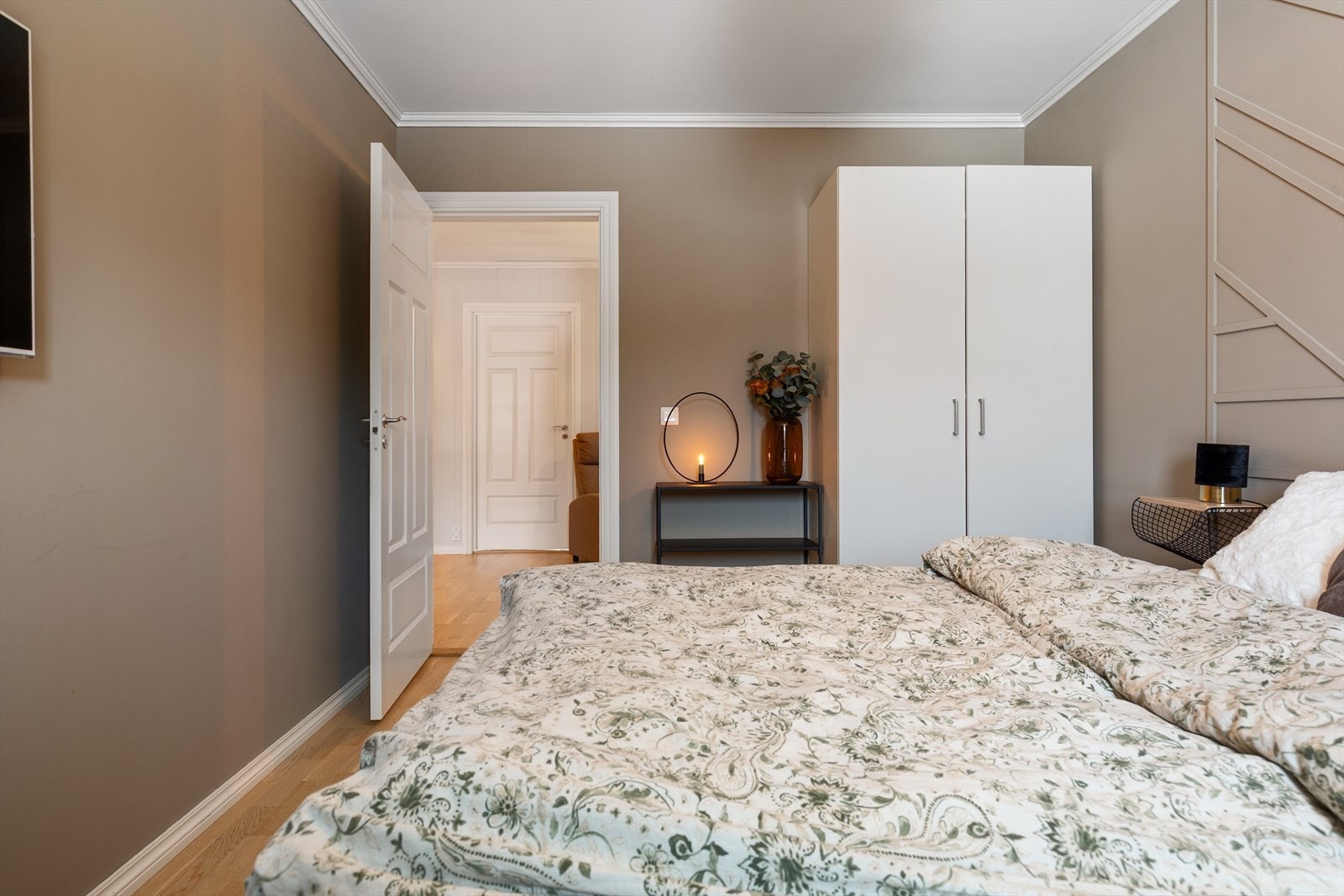 De tre rommene har hver seg god størrelse. Galleribilde