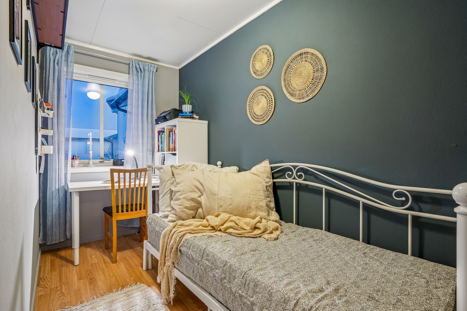 Soverom 3 - ypperlig som kontor eller gjesterom. Galleribilde