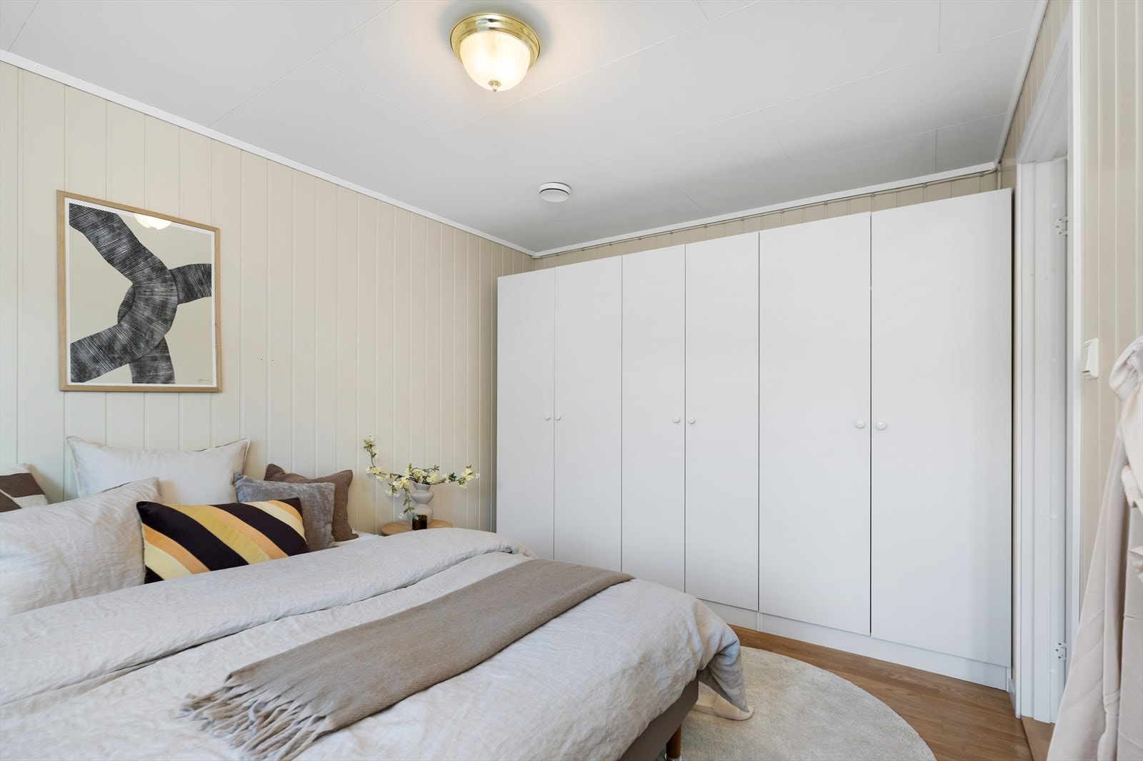 God garderobeplass Galleribilde