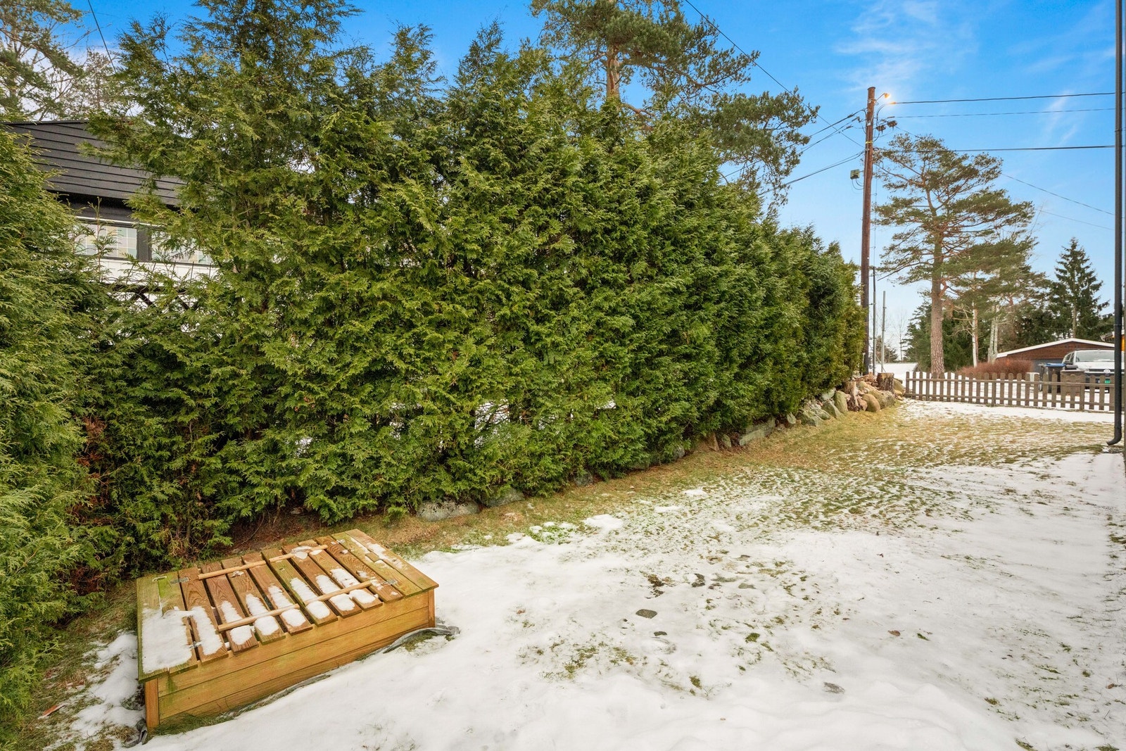 Fint plenareal på enden. Galleribilde