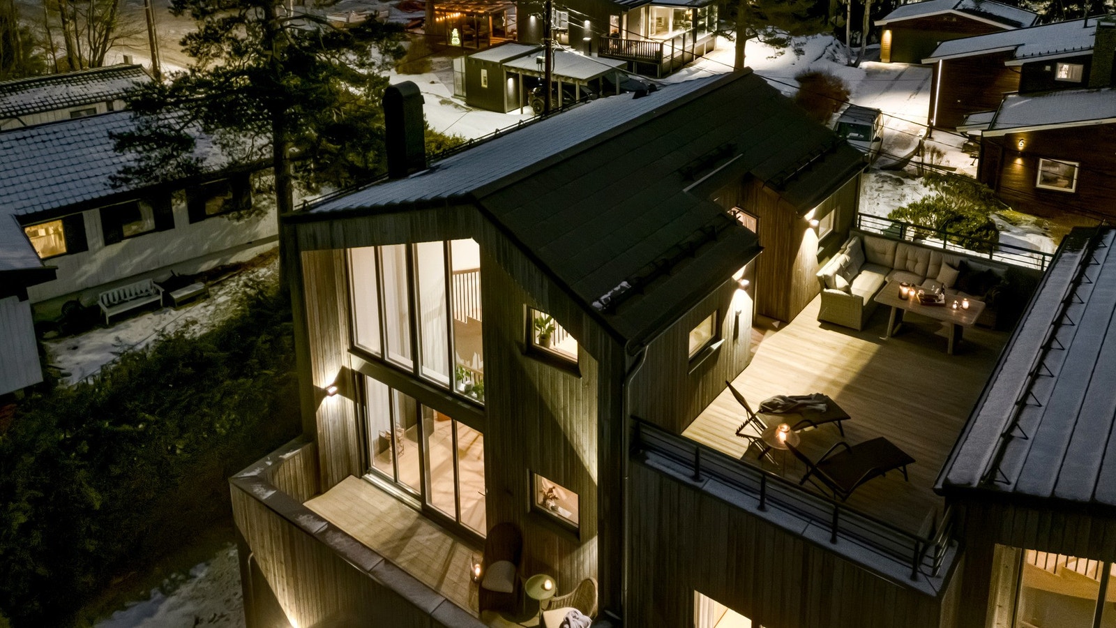 En moderne og flott bolig i et etterspurt område. Galleribilde