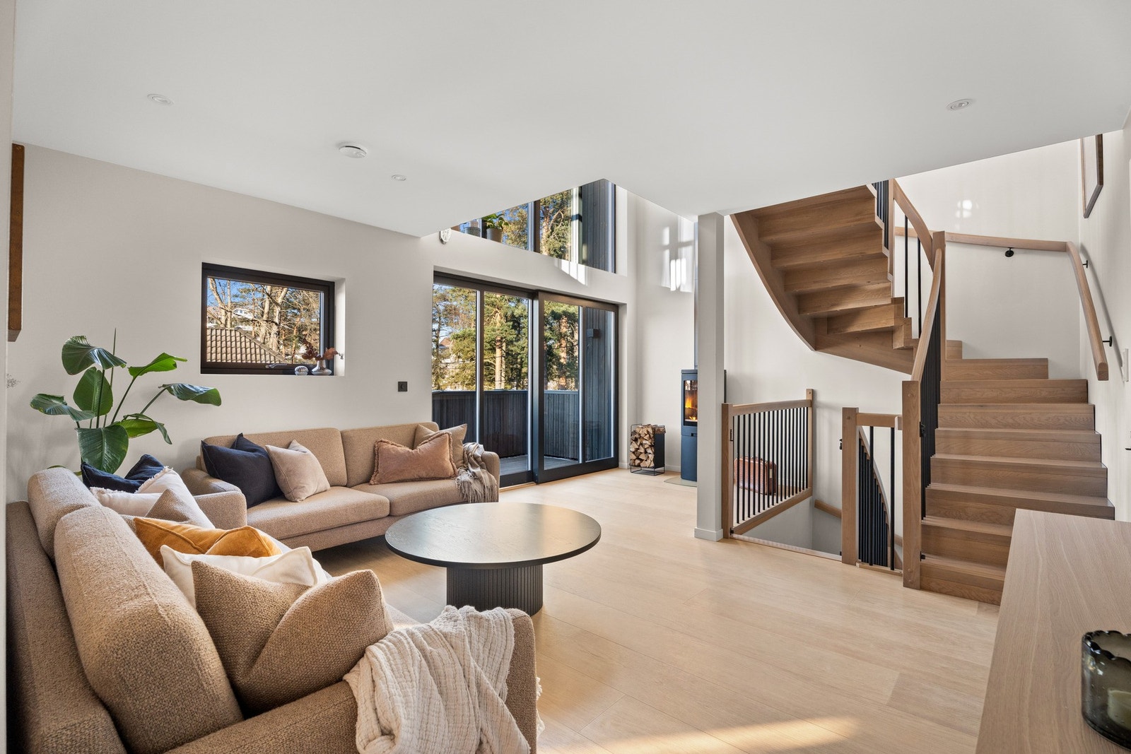 En moderne bolig fra 2020 av god kvalitet. Galleribilde