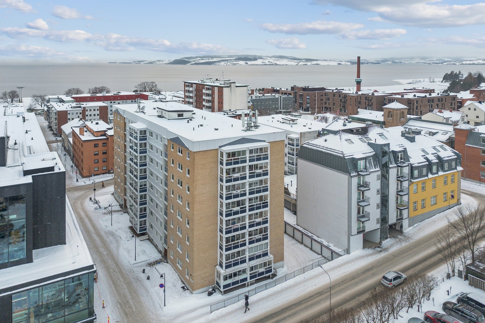 Velkommen til Morteruds gate 24! Pen og romslig 2-roms leilighet i 4. etasje med heis. (Foto: EFKT v/Pål Godager) Galleribilde