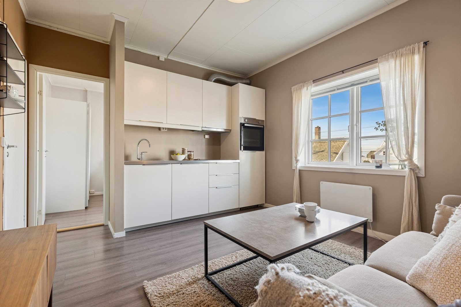 DNB Eiendom v/Vegard Aksnes har gleden av å presentere Haugevegen 77C! Galleribilde