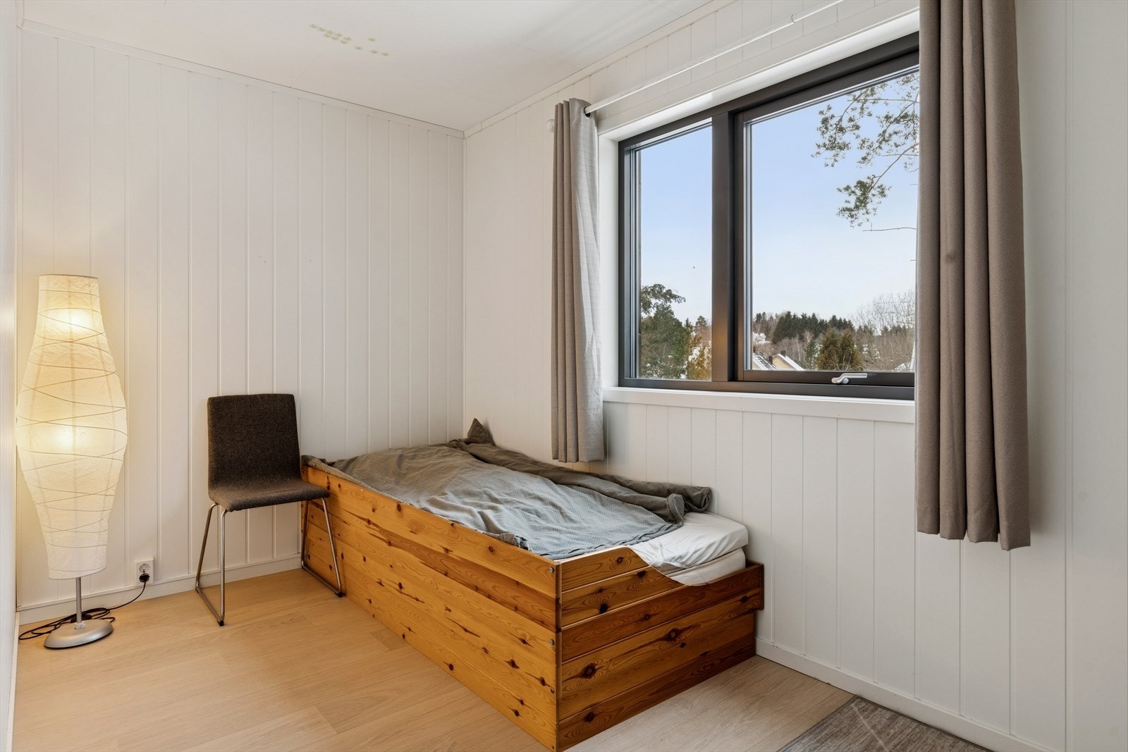 Soverom 3 til hobbyrom, treningsrom eller barnerom. Her er det mange muligheter. Galleribilde