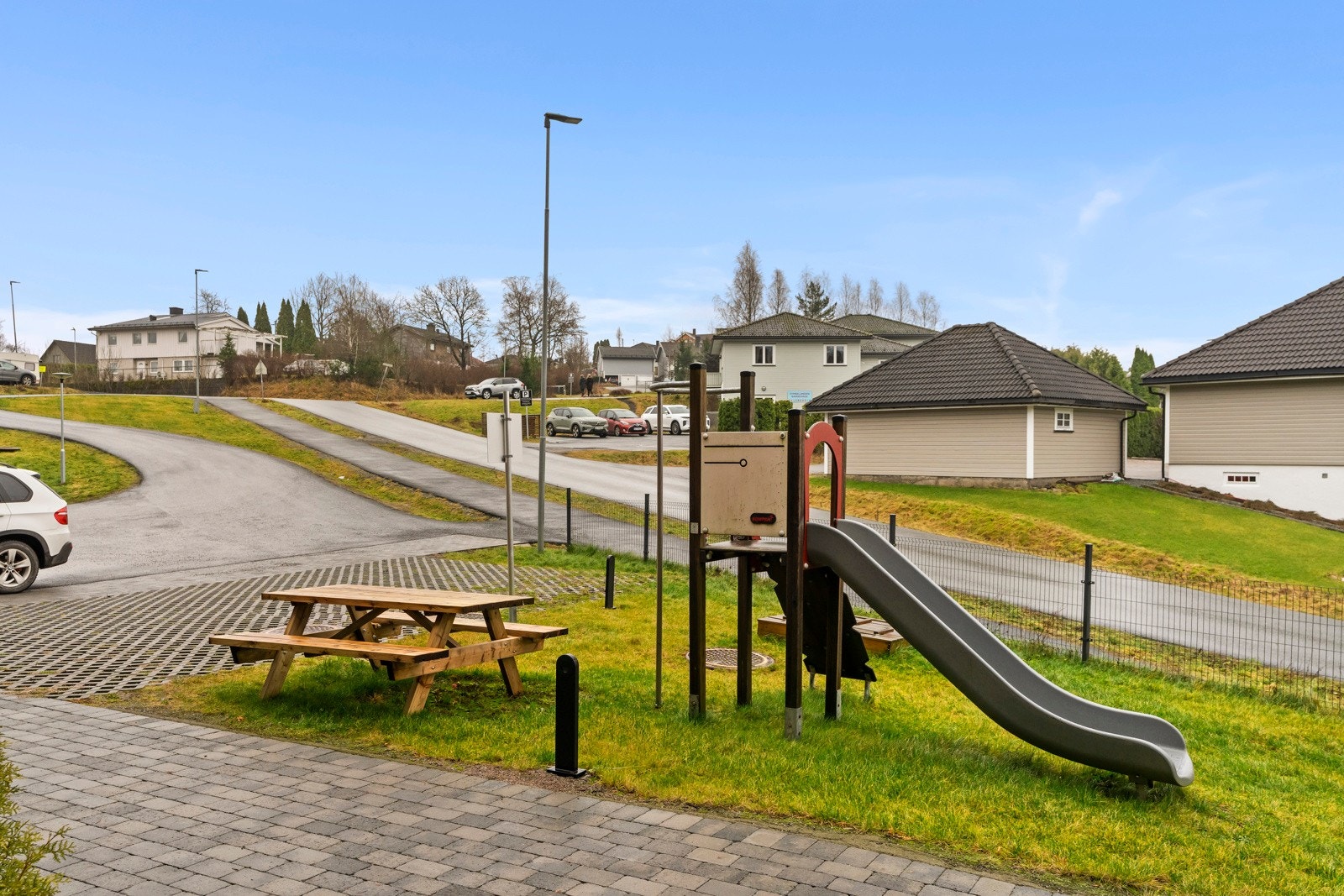 Barnevennlige fellesområder. Galleribilde