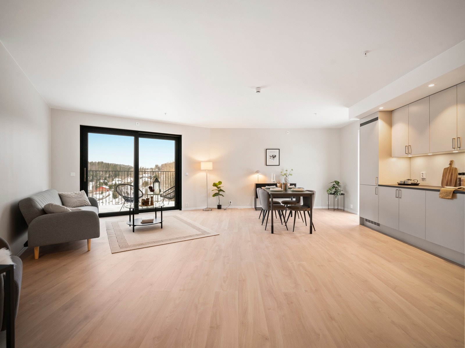 Velkommen til leilighet 407 i Tomter Park - Presentert av Robert Borgås v/Privatmegleren. Galleribilde