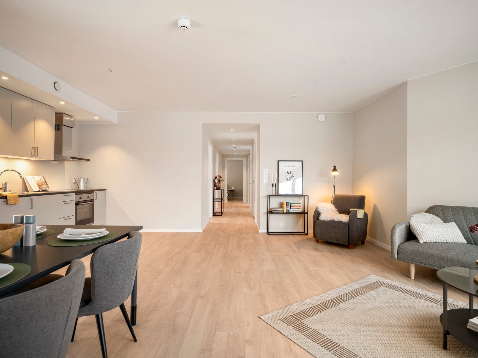 Gjennomtenkt planløsning og god standard på innredning og utstyr. Galleribilde