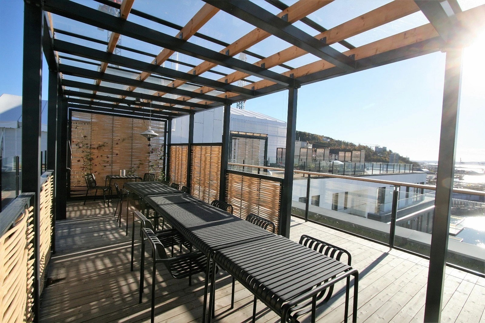 Felles takterrasse Galleribilde