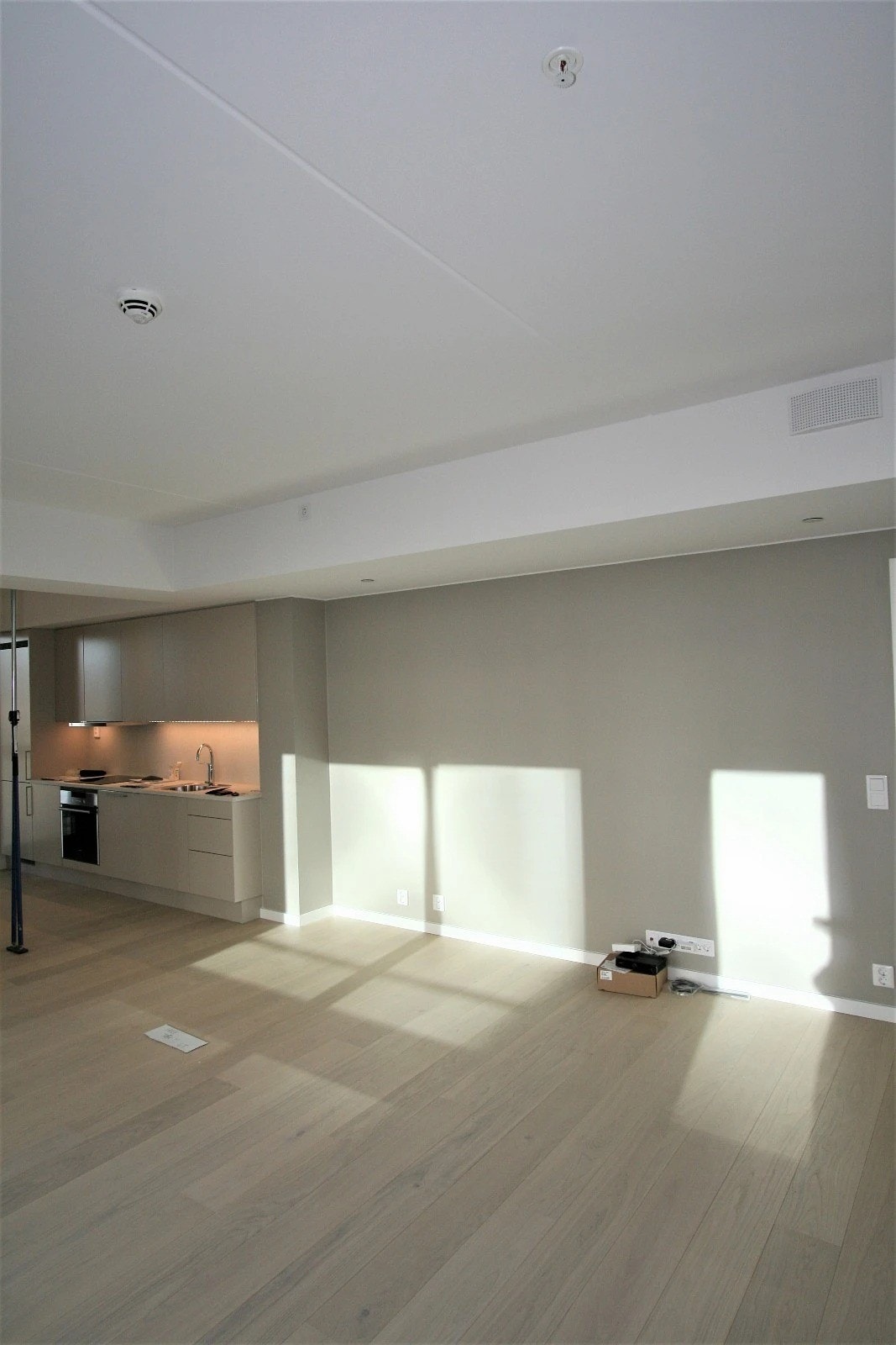 Lys stue Galleribilde