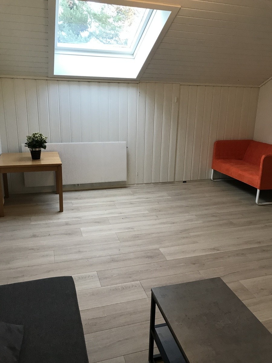 Loftstue Galleribilde