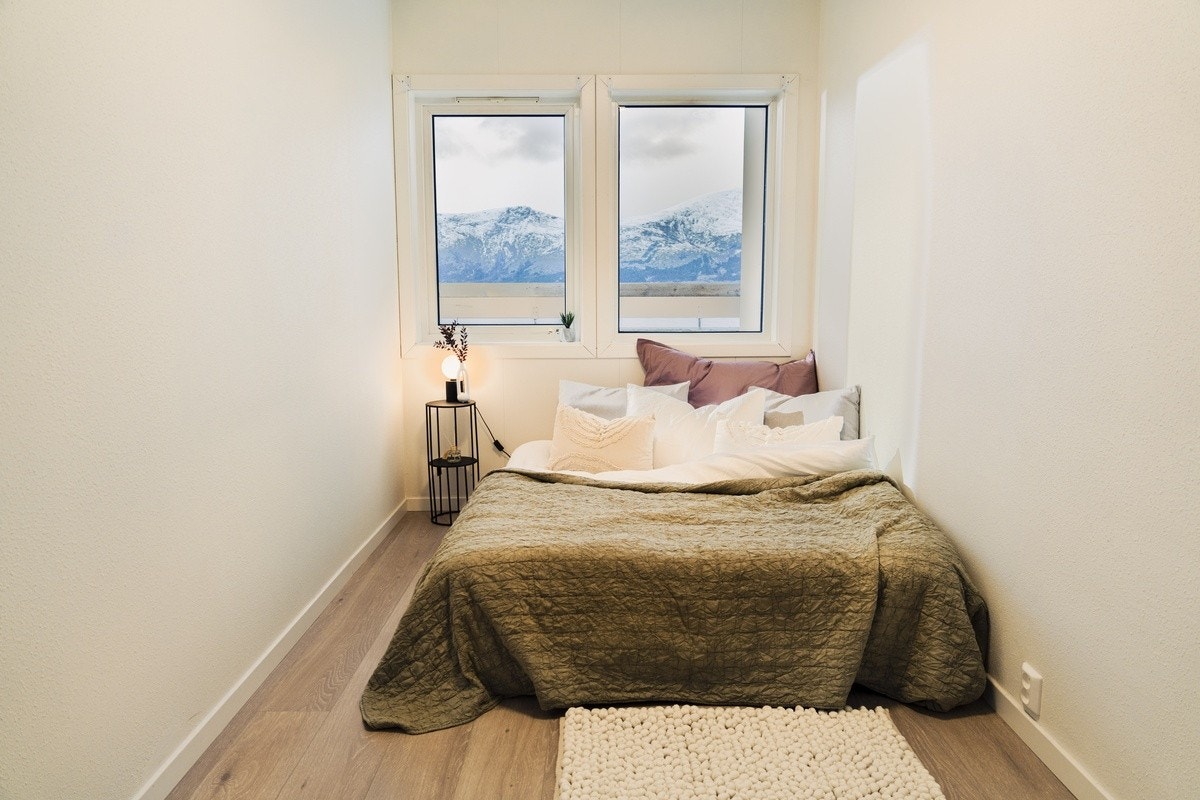 eksempel på soverom Galleribilde