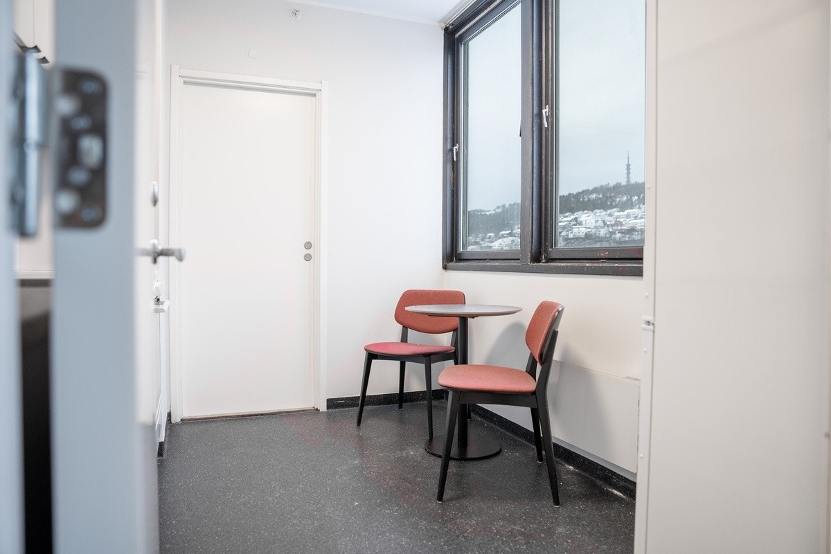 Sittegruppe på kjøkken Galleribilde