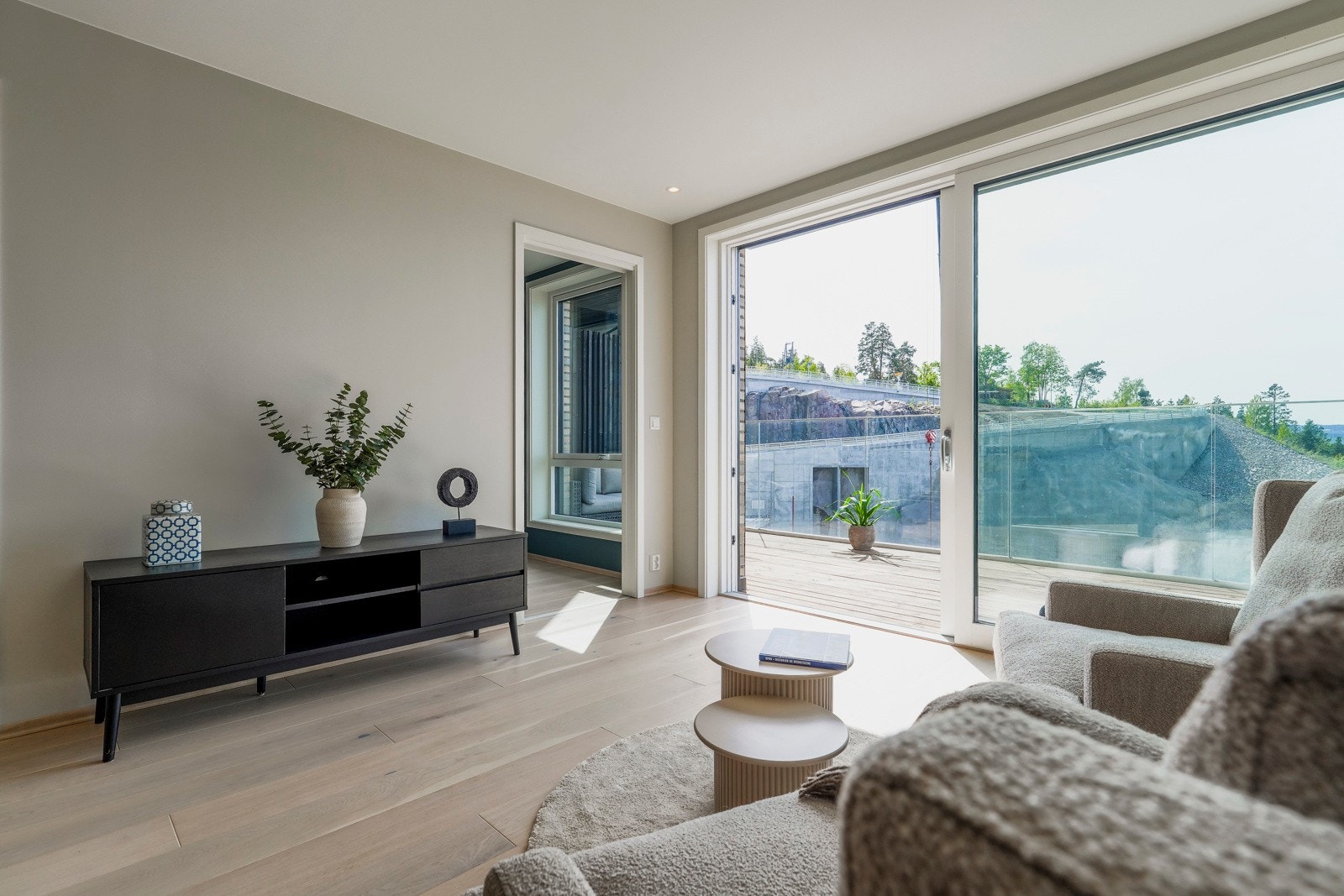 En splitter ny 2-roms selveierleilighet beliggende i attraktive Spro Havn på Nesodden Galleribilde