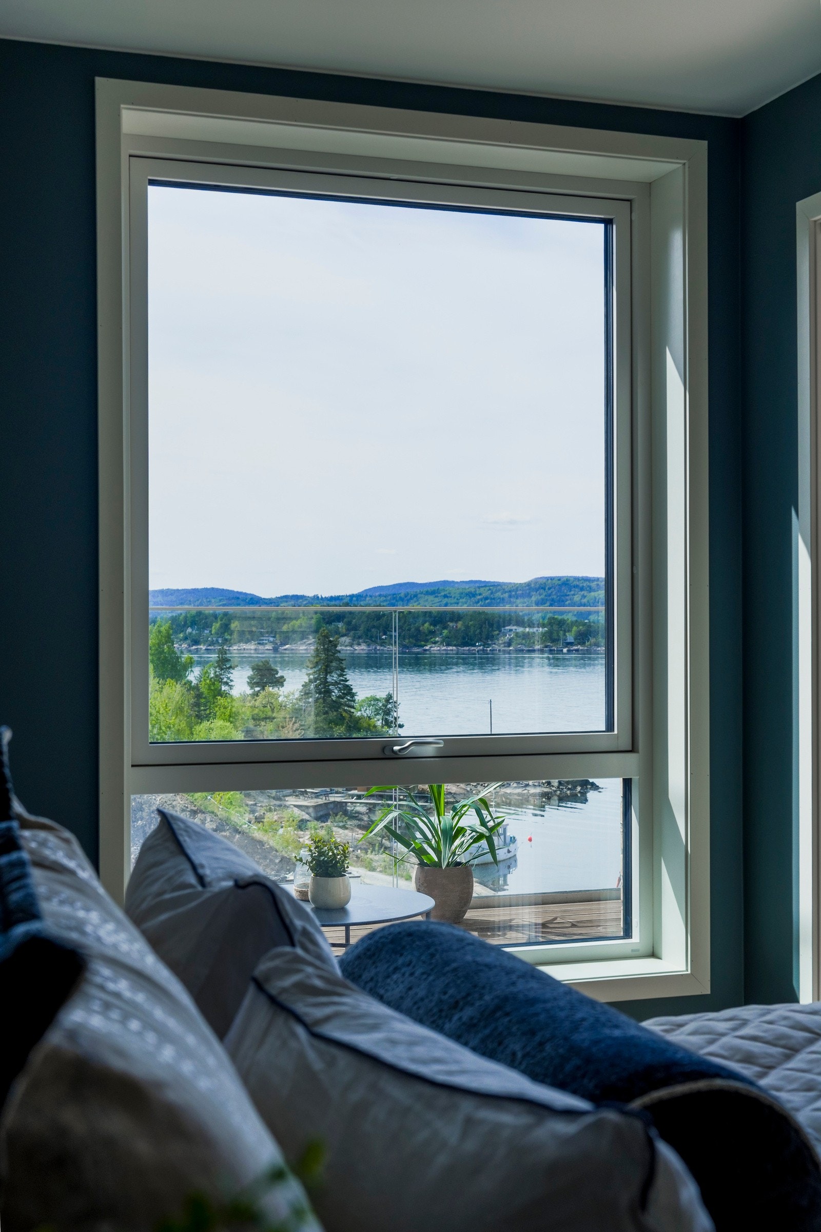 Ønsker du å våkne til denne utsikten? Galleribilde