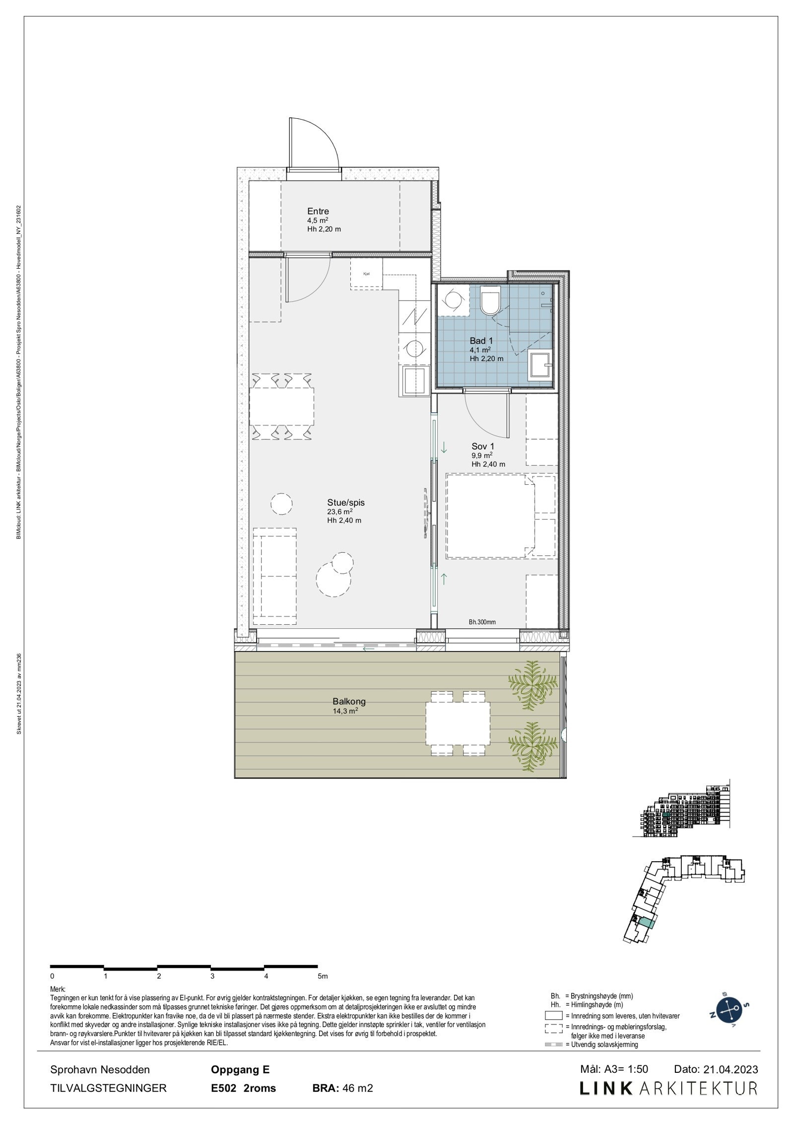 Plantegning. Galleribilde