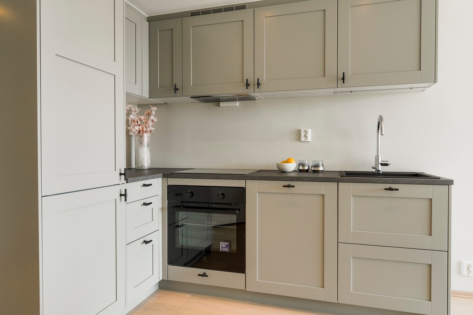 Kjøkkeninnredning fra Drømmekjøkkenet. Galleribilde