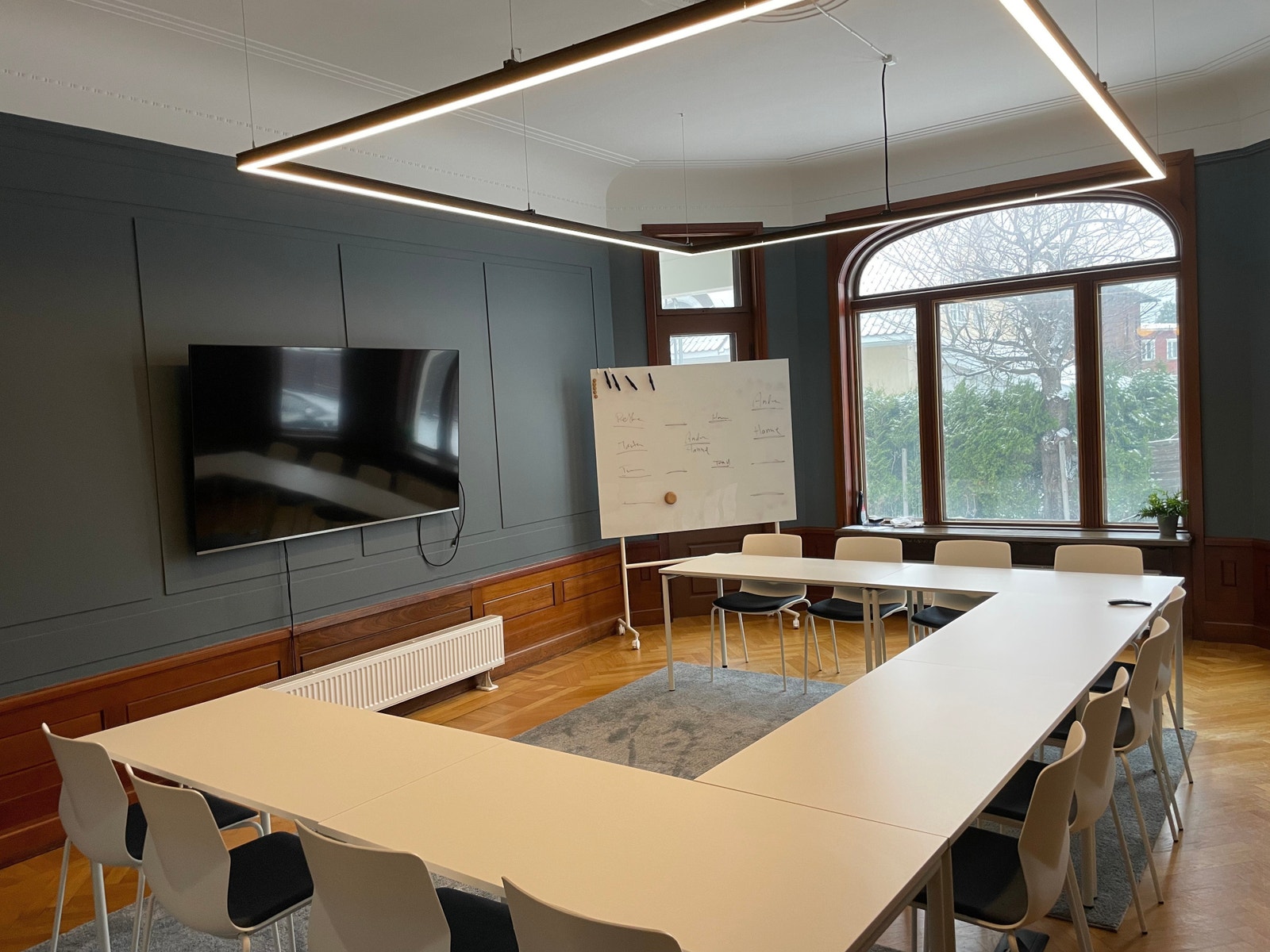 Møterom 2 - Undervisningsrom Galleribilde