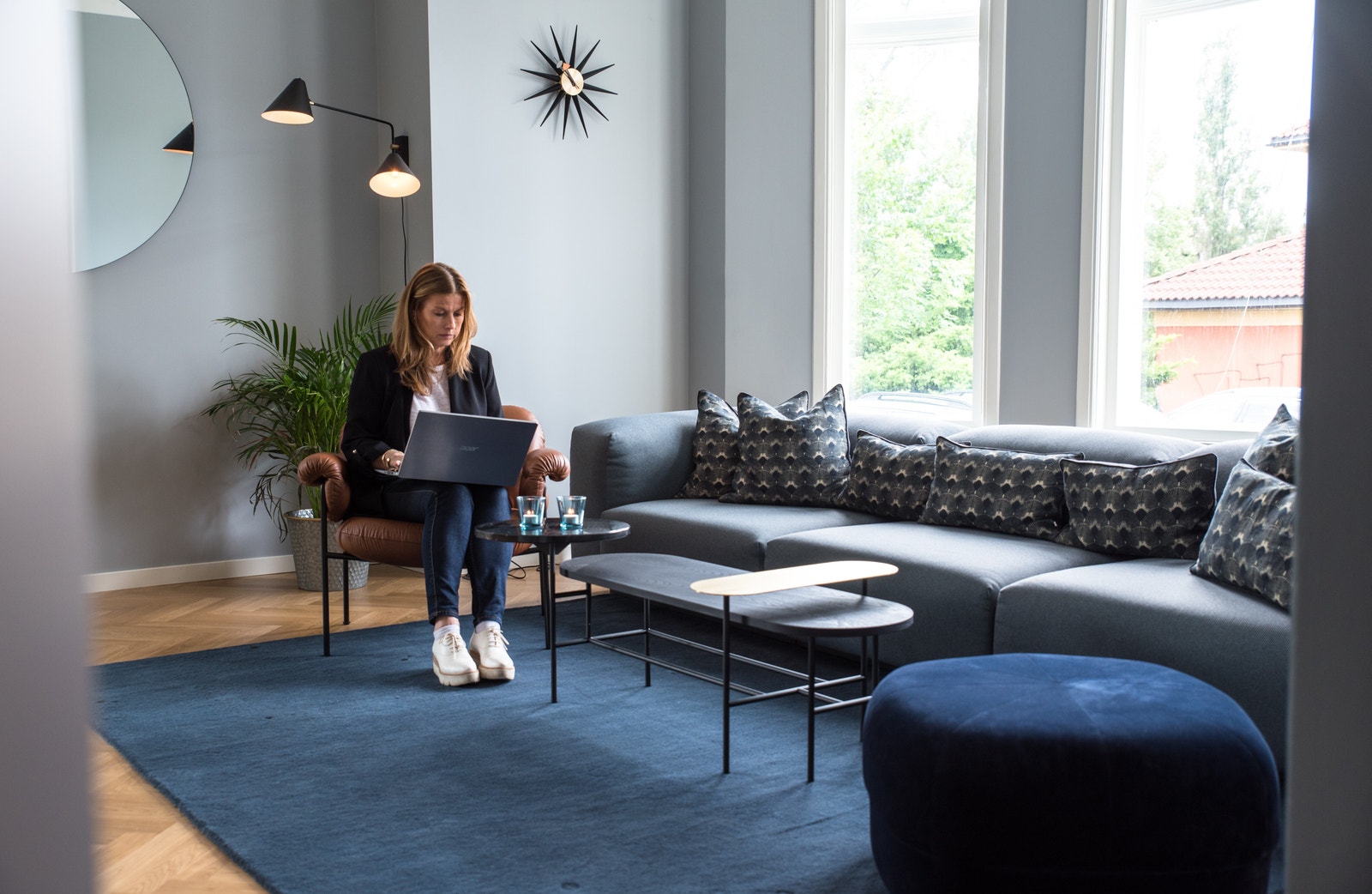 TV stue 1. etasje. Galleribilde