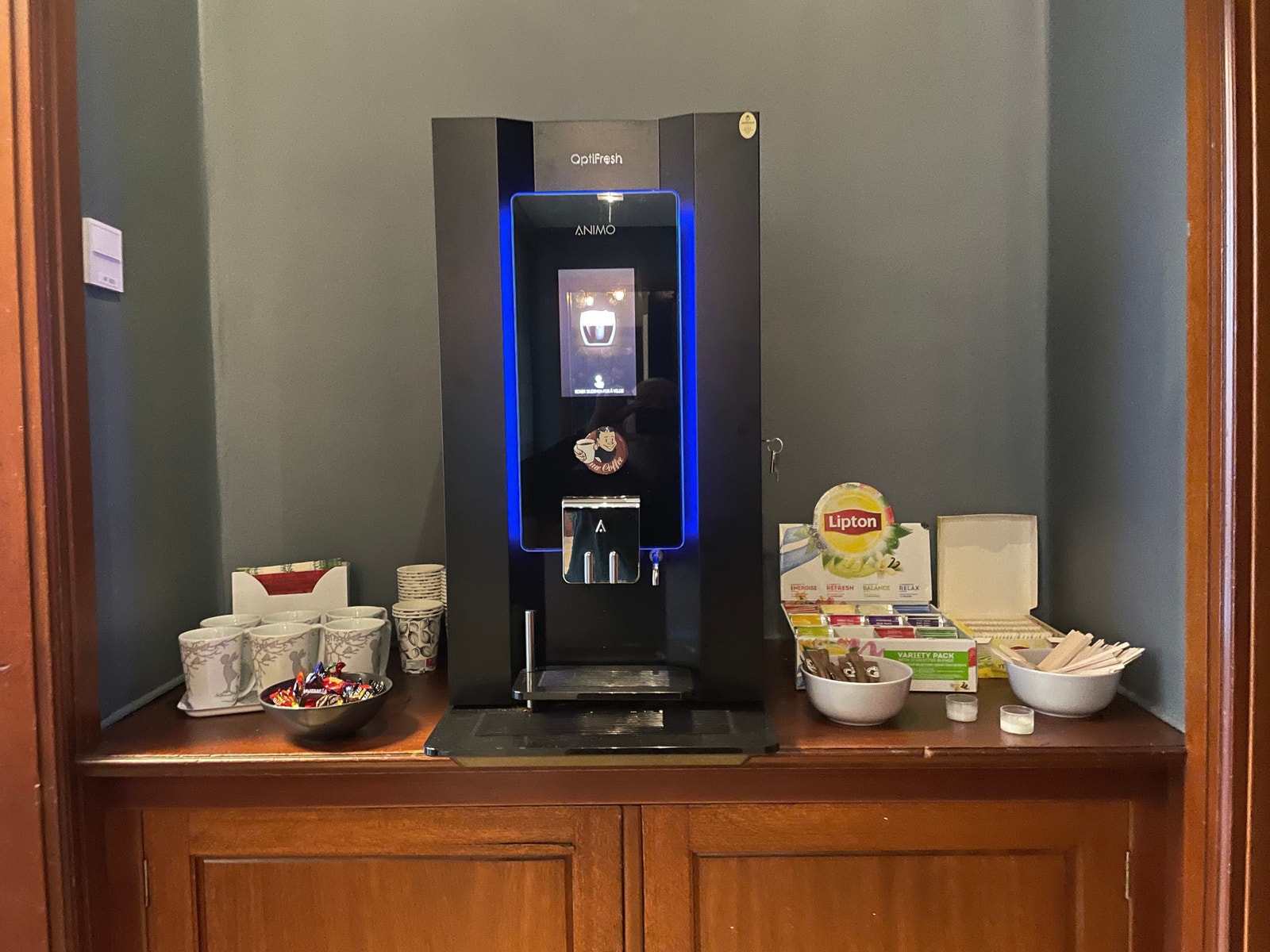 Kaffe m.m Galleribilde