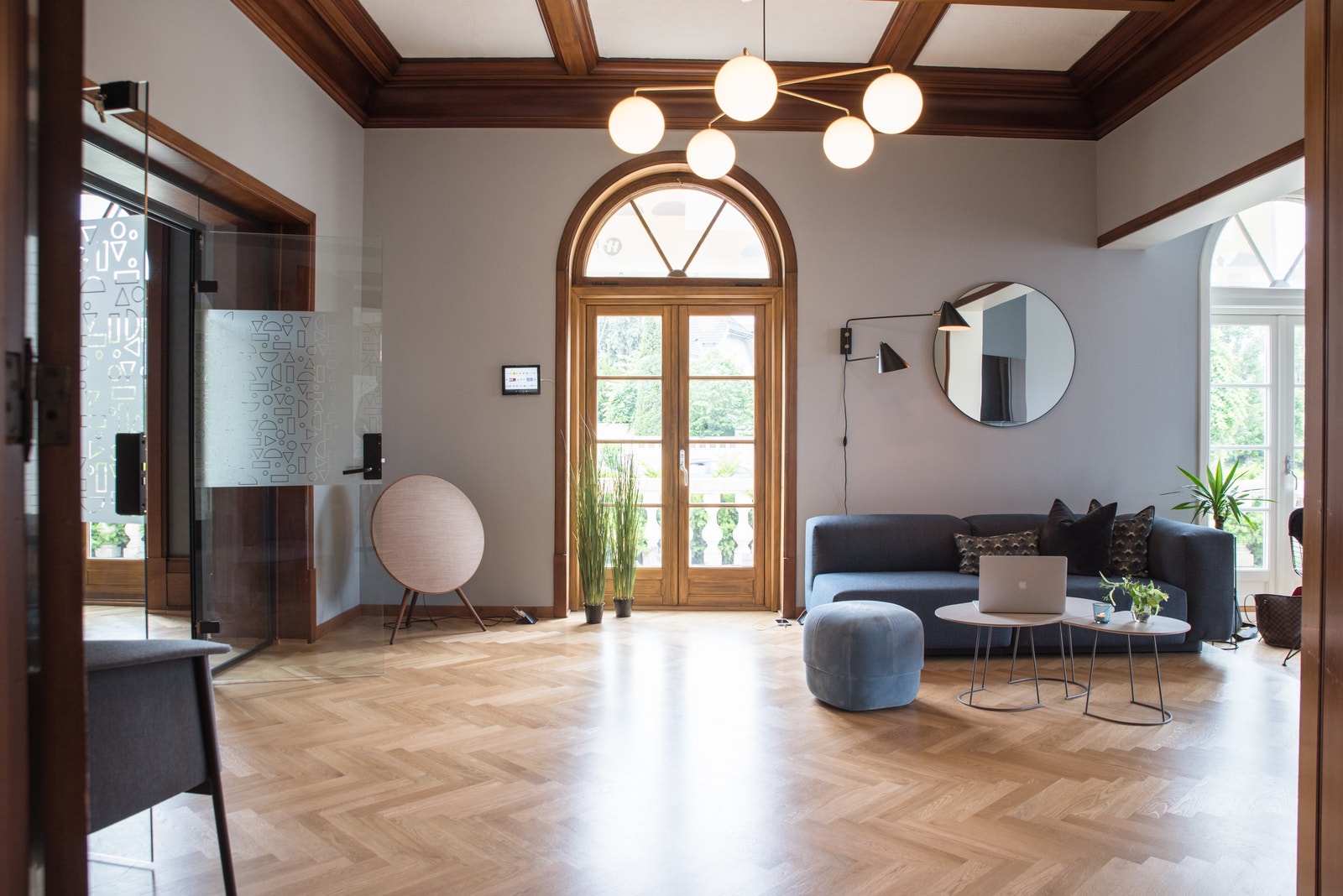 Peisestue 1 etasje. Galleribilde