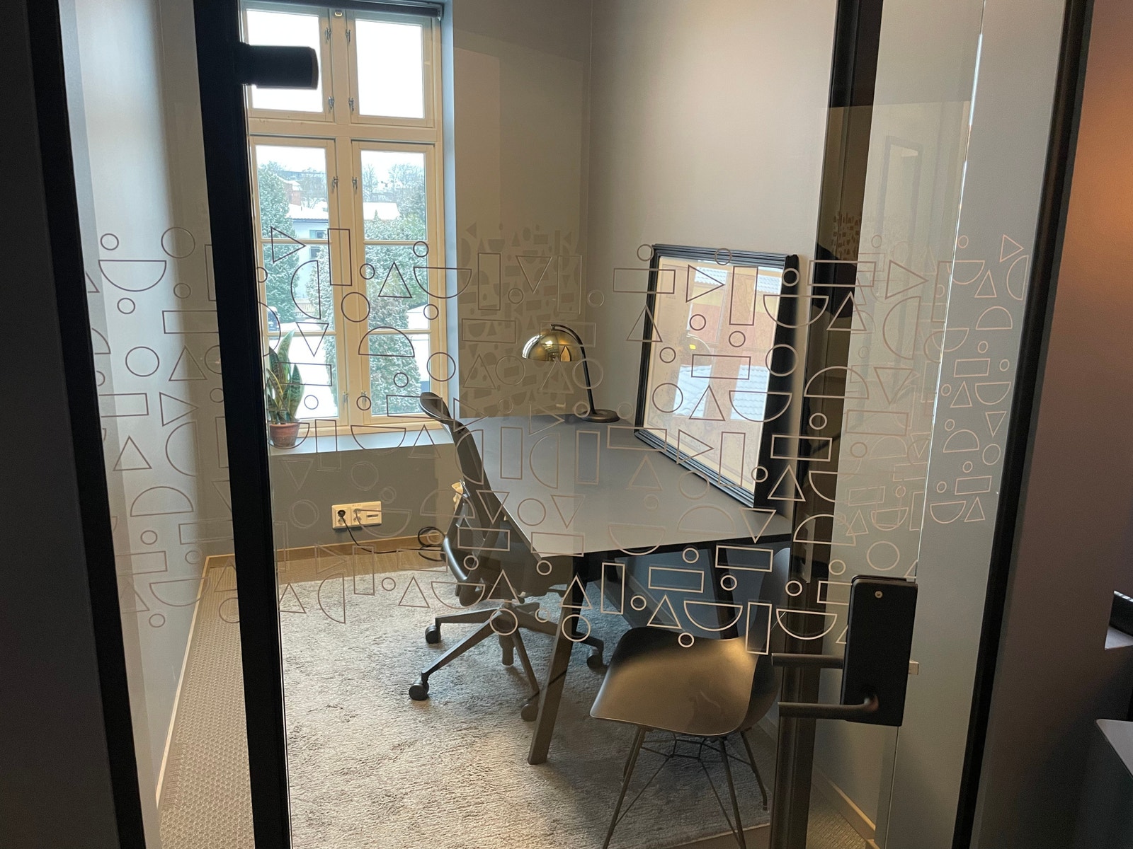 Lite kontor/møterom Galleribilde