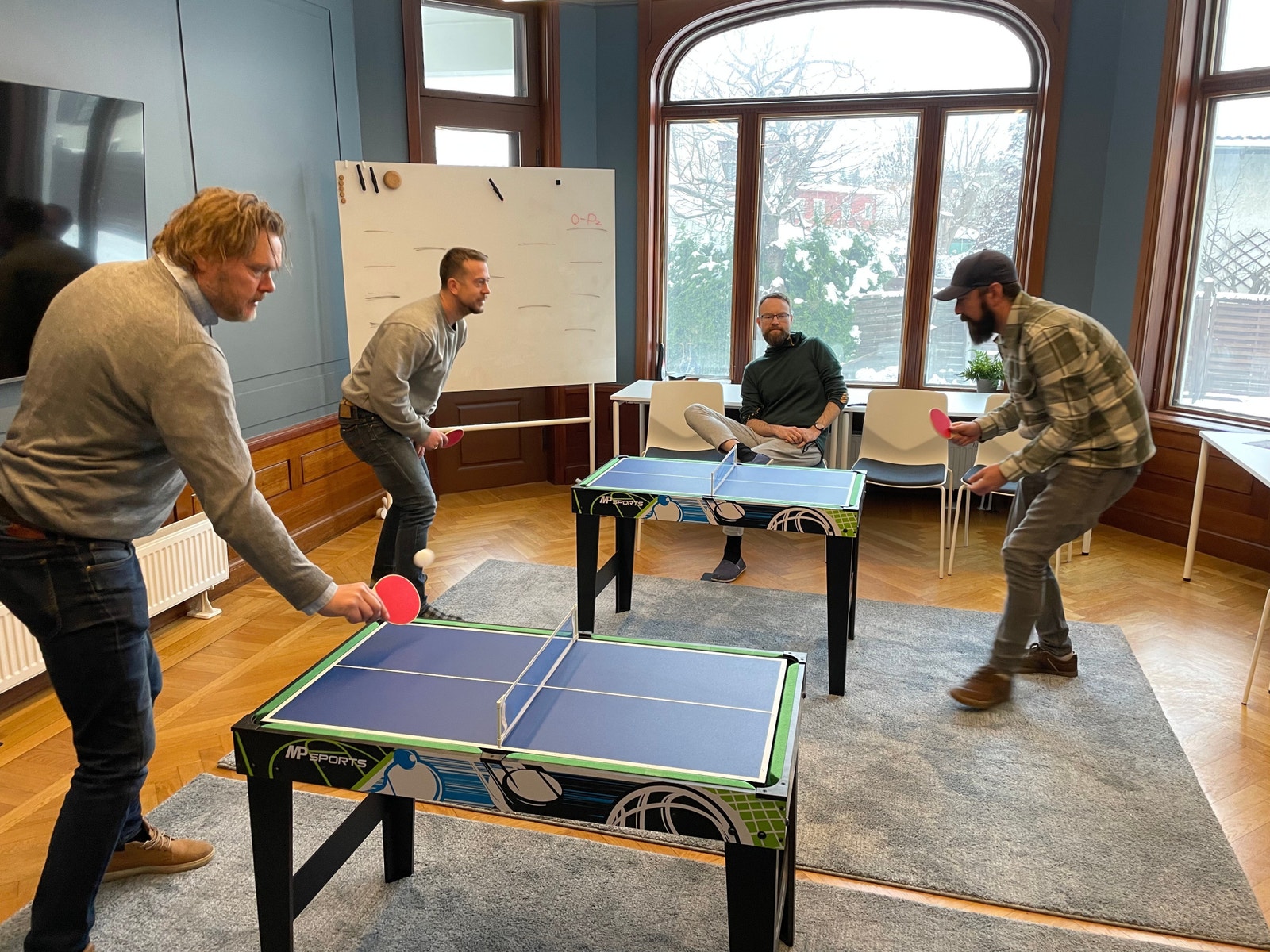 Sosial Fredag (mini Bordtennis) Galleribilde