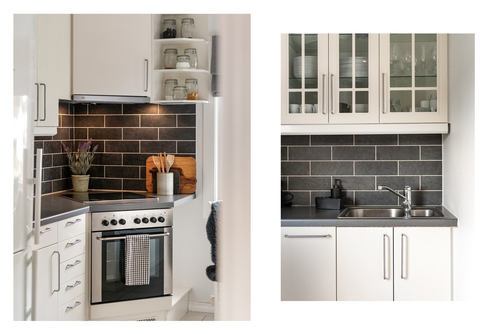 Grei lagringsplass til alle duppeditter du har på kjøkkenet Galleribilde