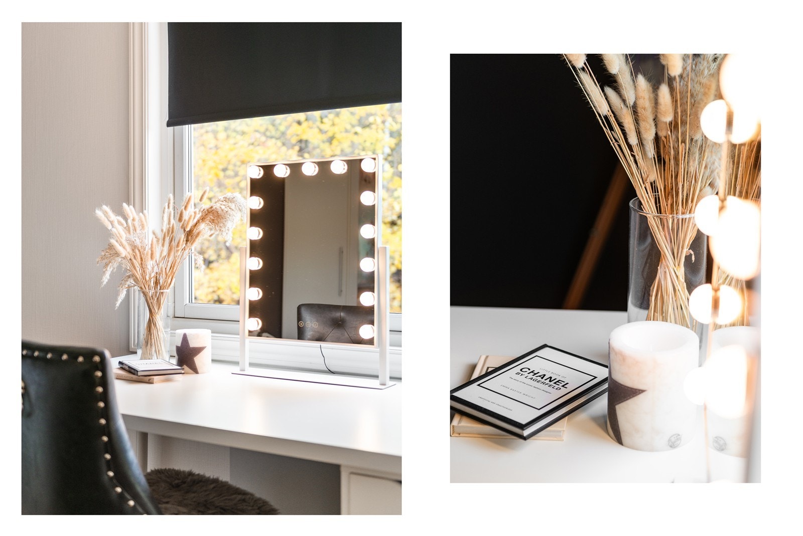 Her har du til og med plass til en kontorpult eller sminkebord Galleribilde