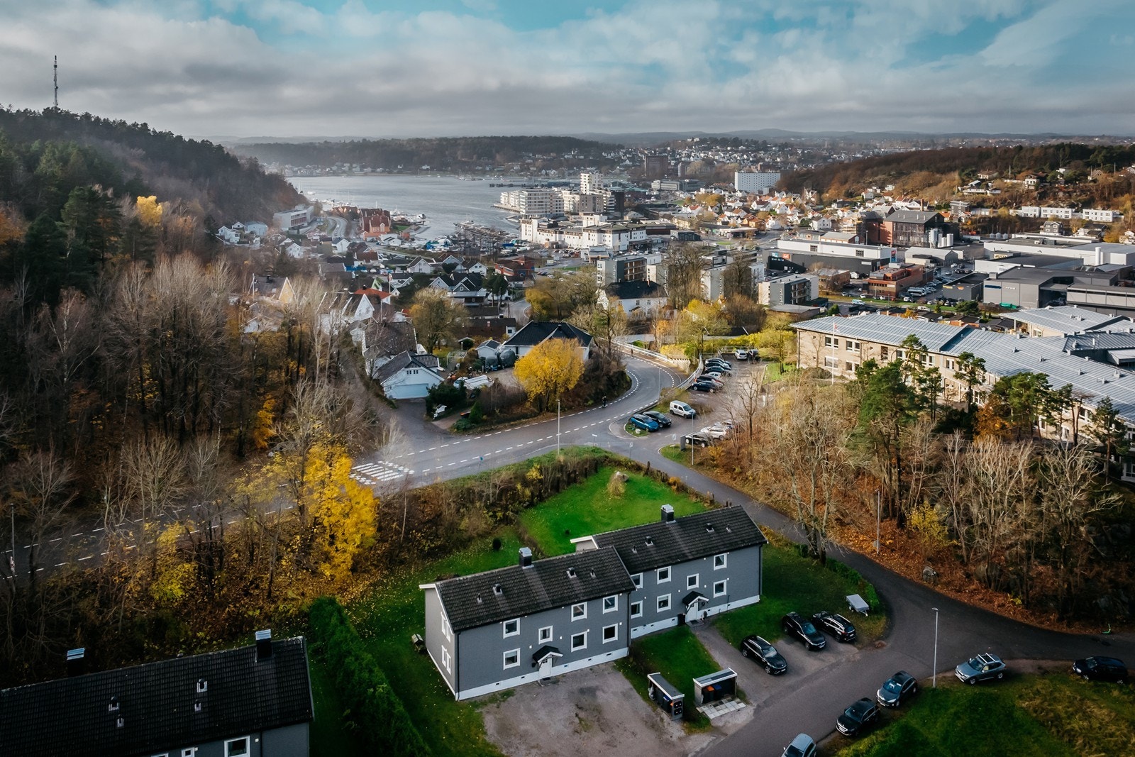 Nærhet til Sandefjord Sentrum Galleribilde