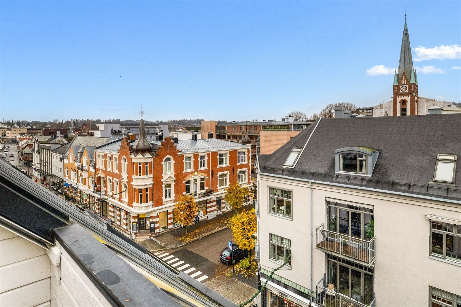 Fantastiske solforhold - her nyter du solen fra tidlig på dagen til sen kveld. Galleribilde